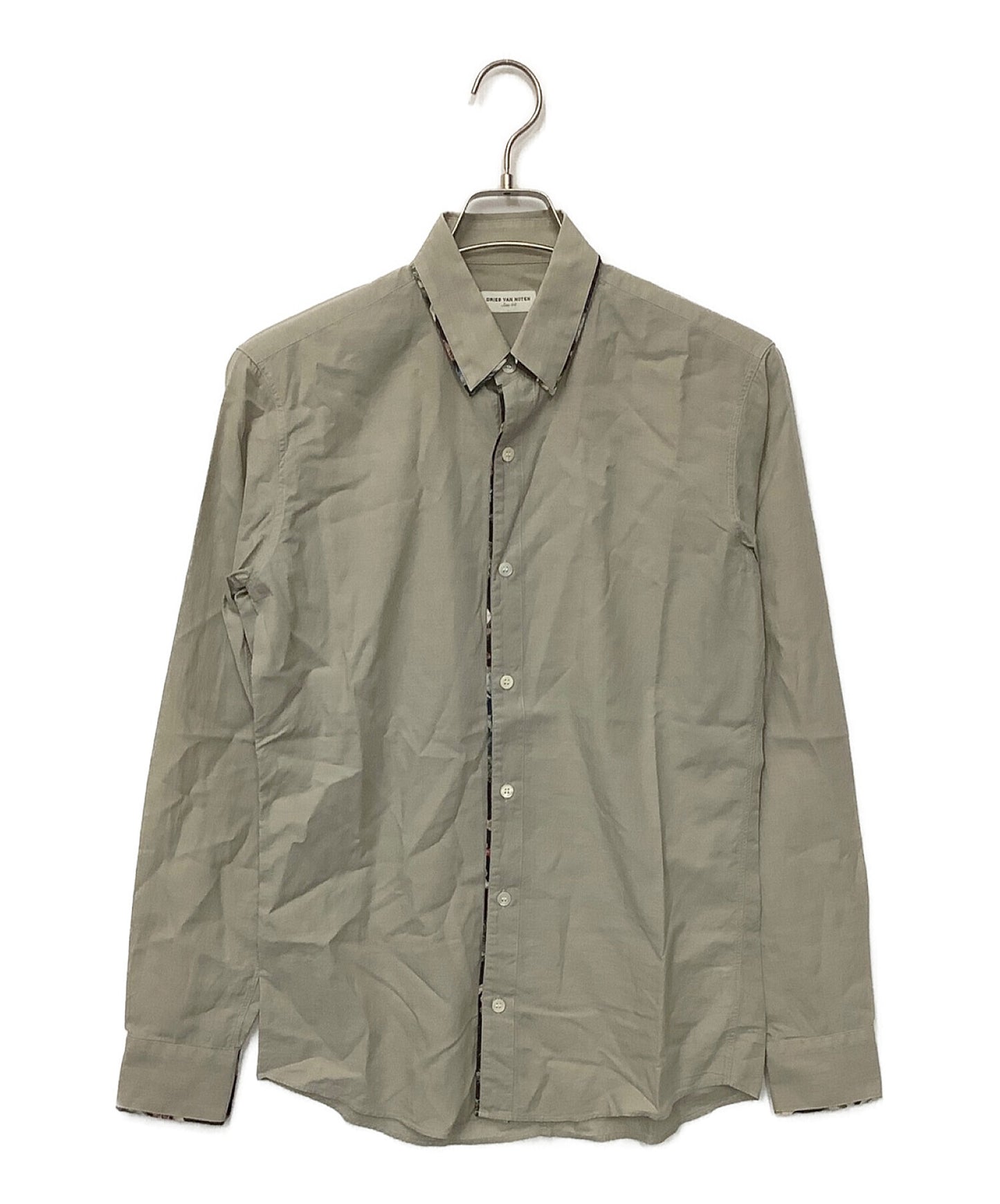 Dries Van Noten Faux Layered Shirt