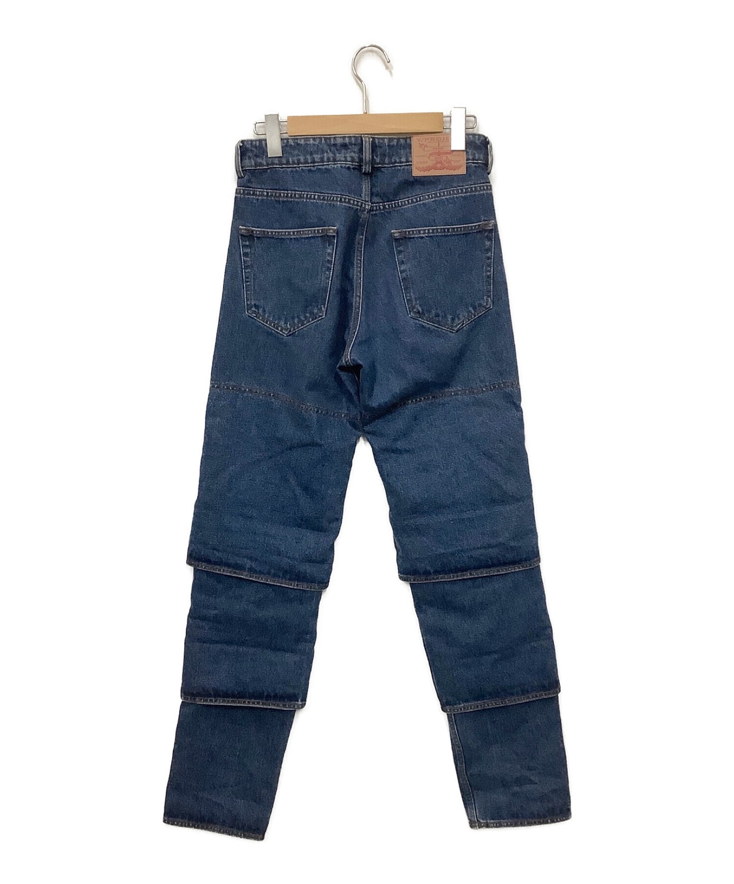 Pre-owned] Y. PROJECT MULTI CUFF JEANS | Archive Factory