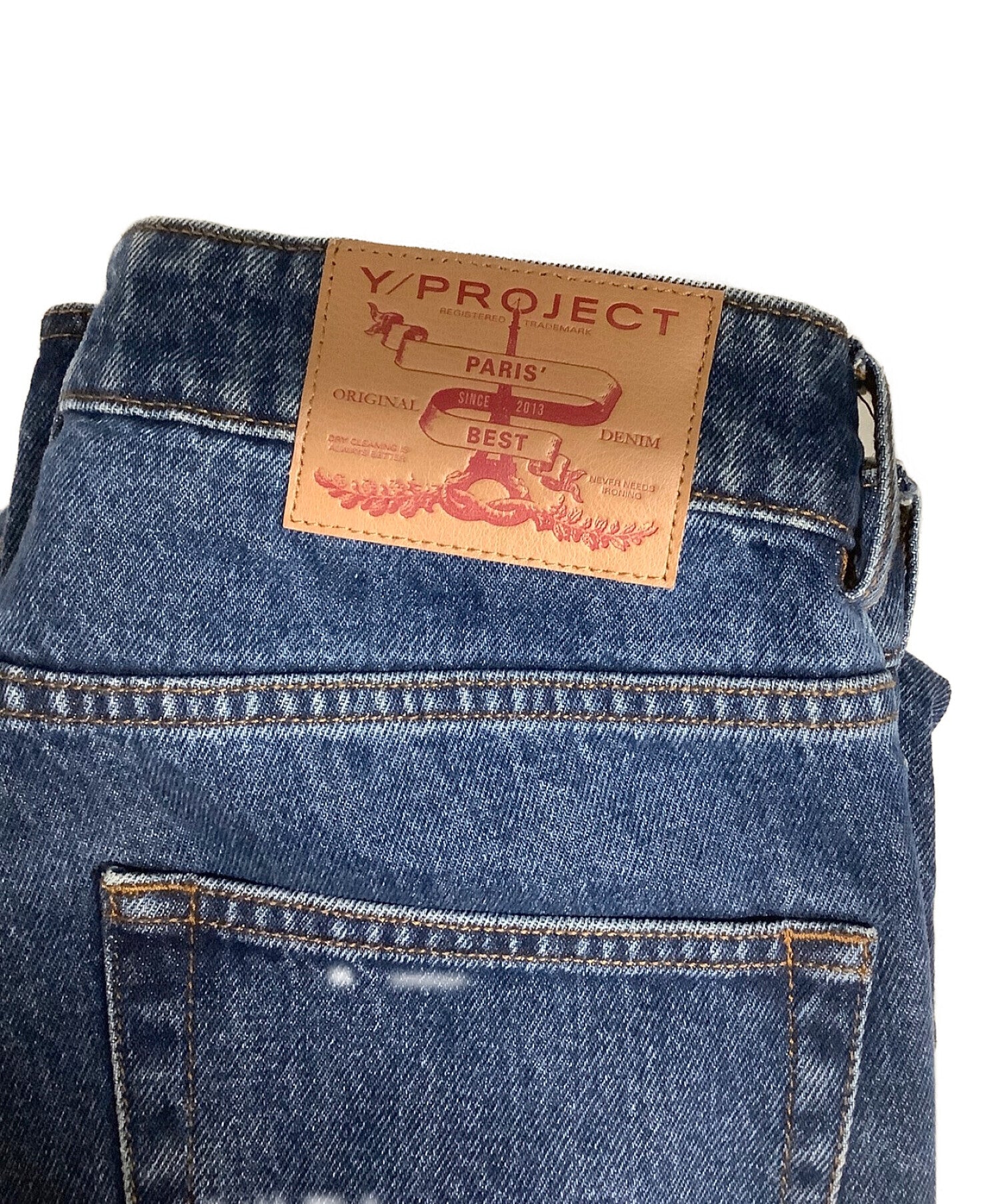 Y. PROJECT MULTI CUFF JEANS | Archive Factory