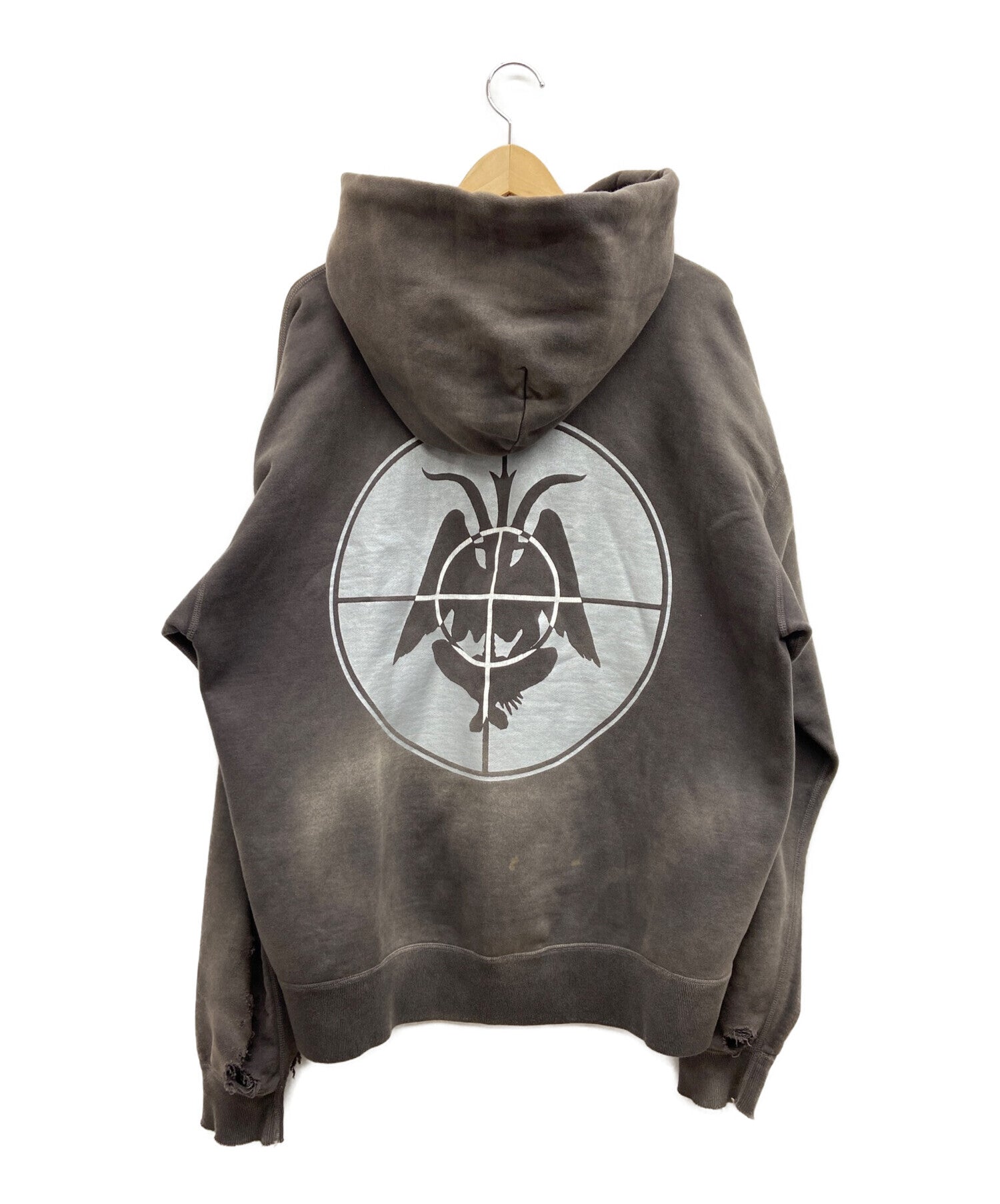 SAINT MICHAEL Pullover Hoodie/HOODIE FOCUS SM-A21-0000-037