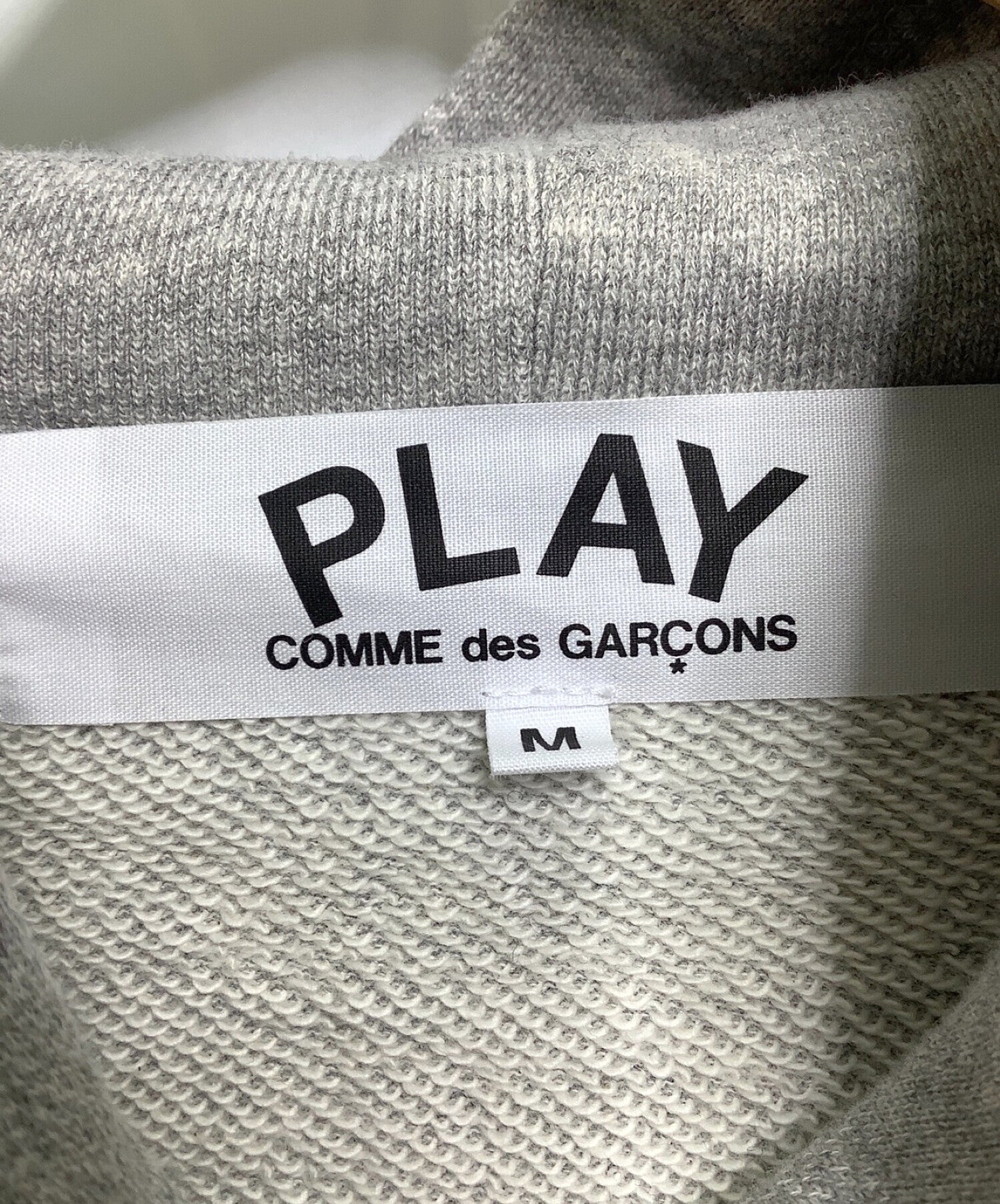 PLAY COMME des GARCONS hooded sweatshirt AE-T104 AD2020