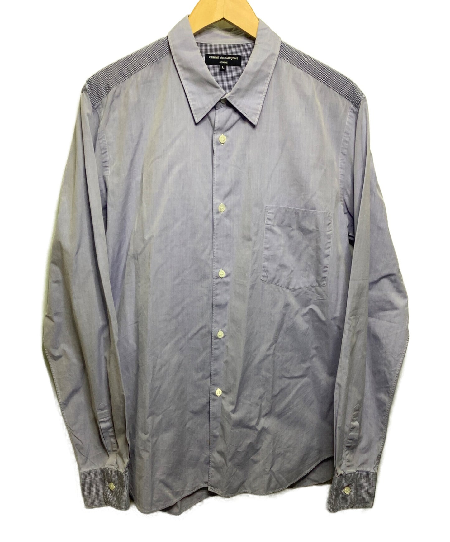 Comme des Garcons Homme Cotton Broad Shirt HC-B118