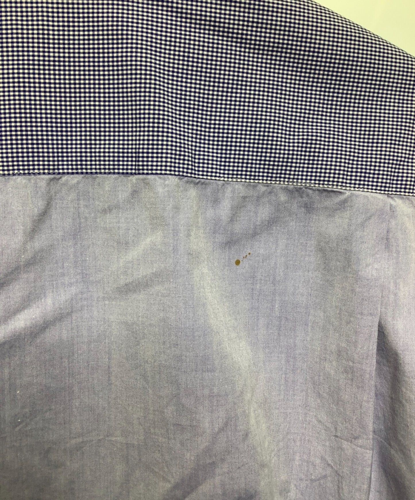 [Pre-owned] COMME des GARCONS HOMME Cotton Broad Shirt HC-B118