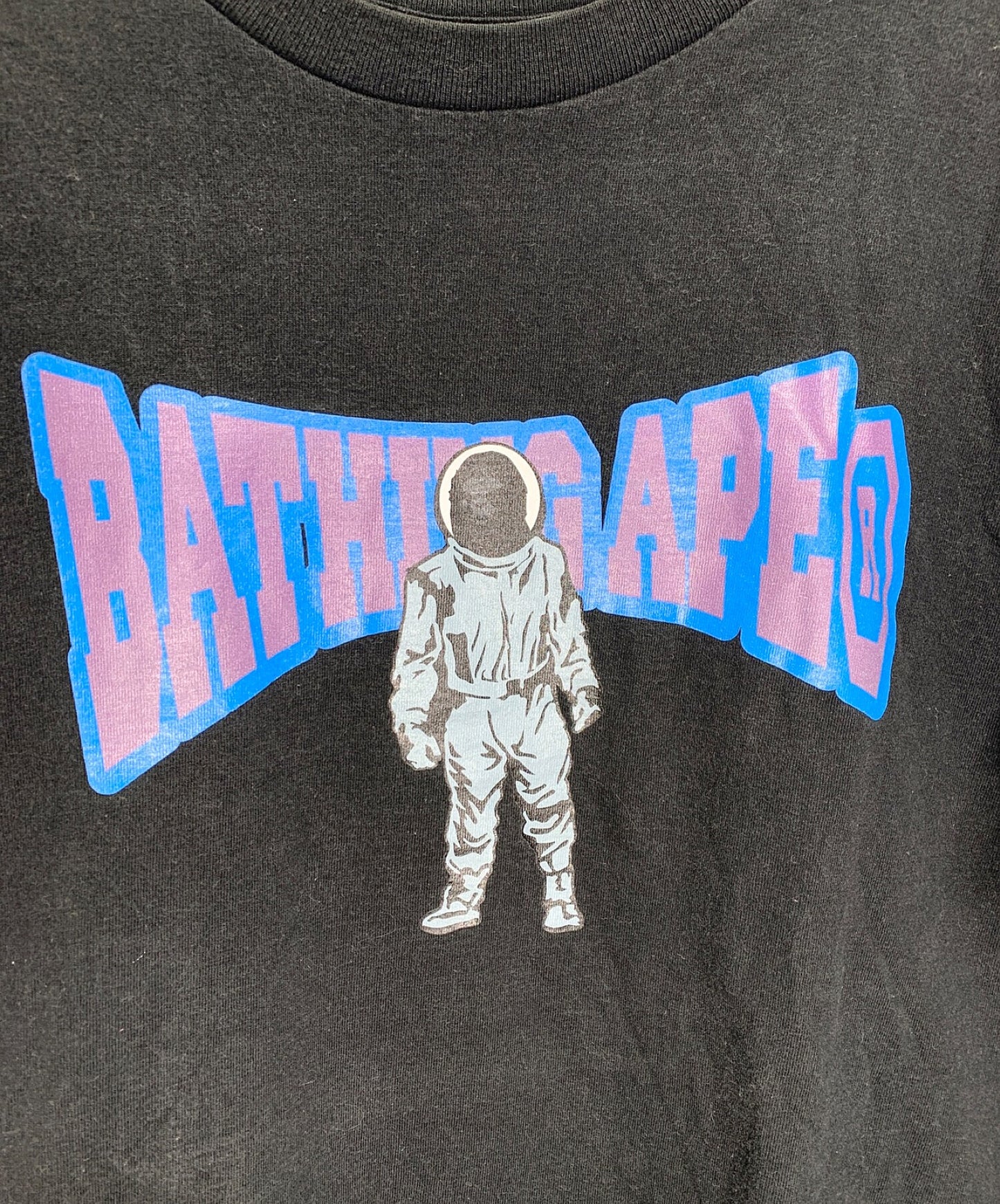 [Pre-owned] A BATHING APE Old tag print cut and sewn