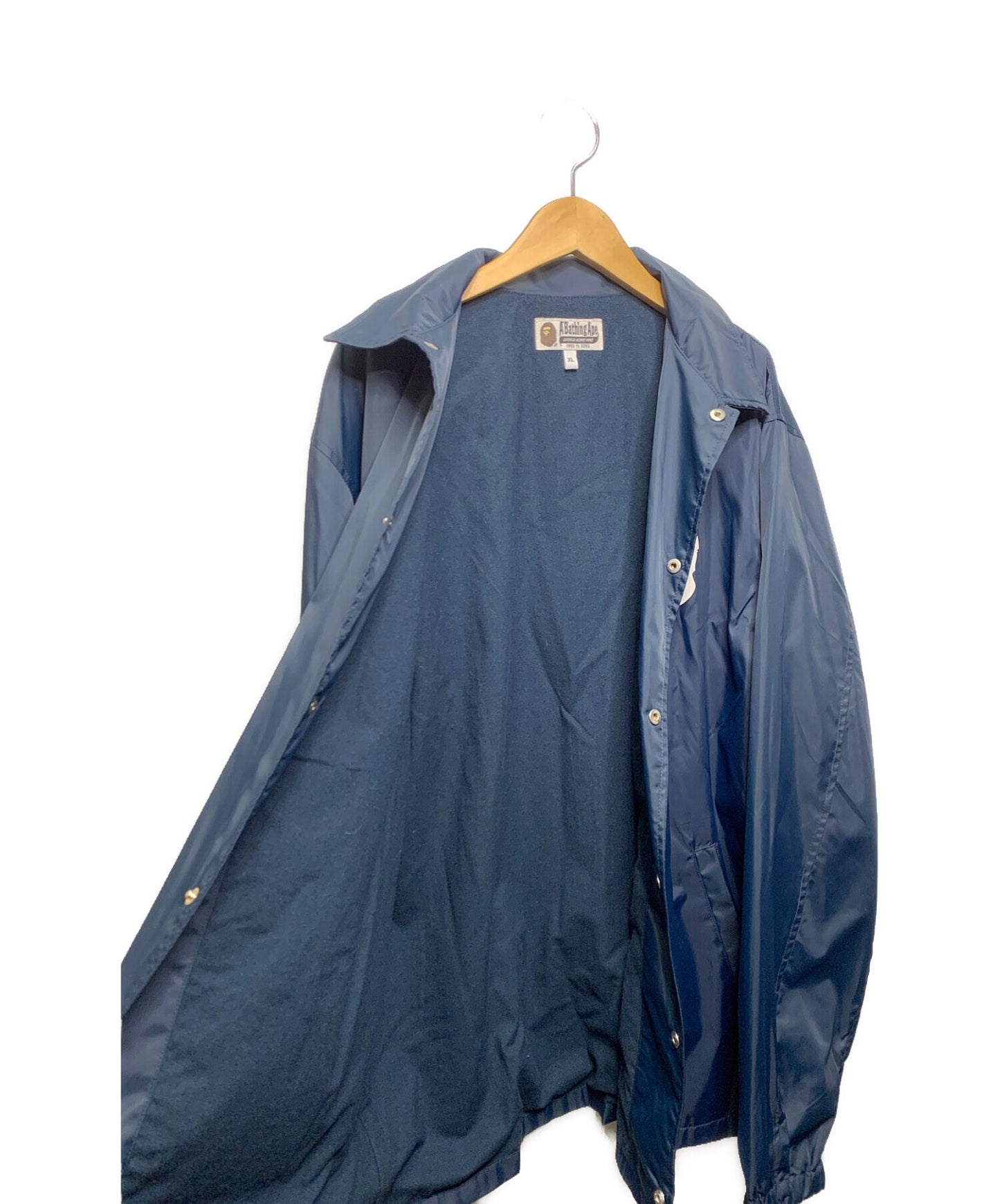 [Pre-owned] A BATHING APE coach jacket 001GDD201001X