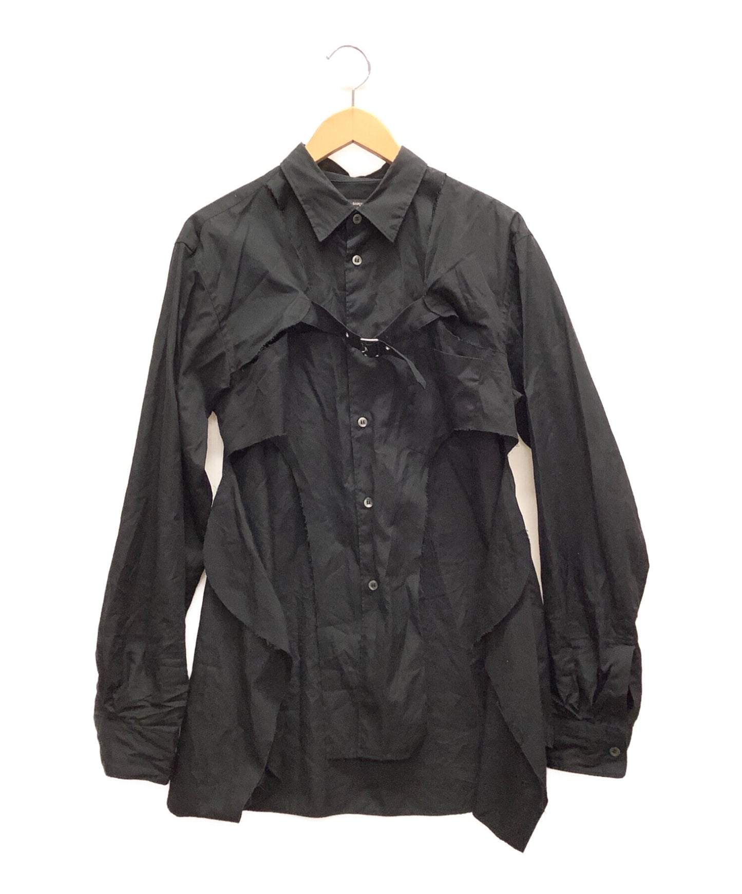 [Pre-owned] COMME des GARCONS HOMME PLUS Buckle layered shirt PG-B019