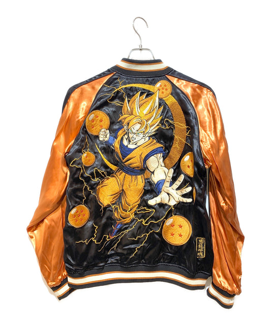 [Pre-owned] KARAKURI-DAMASHII Dragon Ball Son Goku 3-Star Ball Character Souvenir Jacket 294013