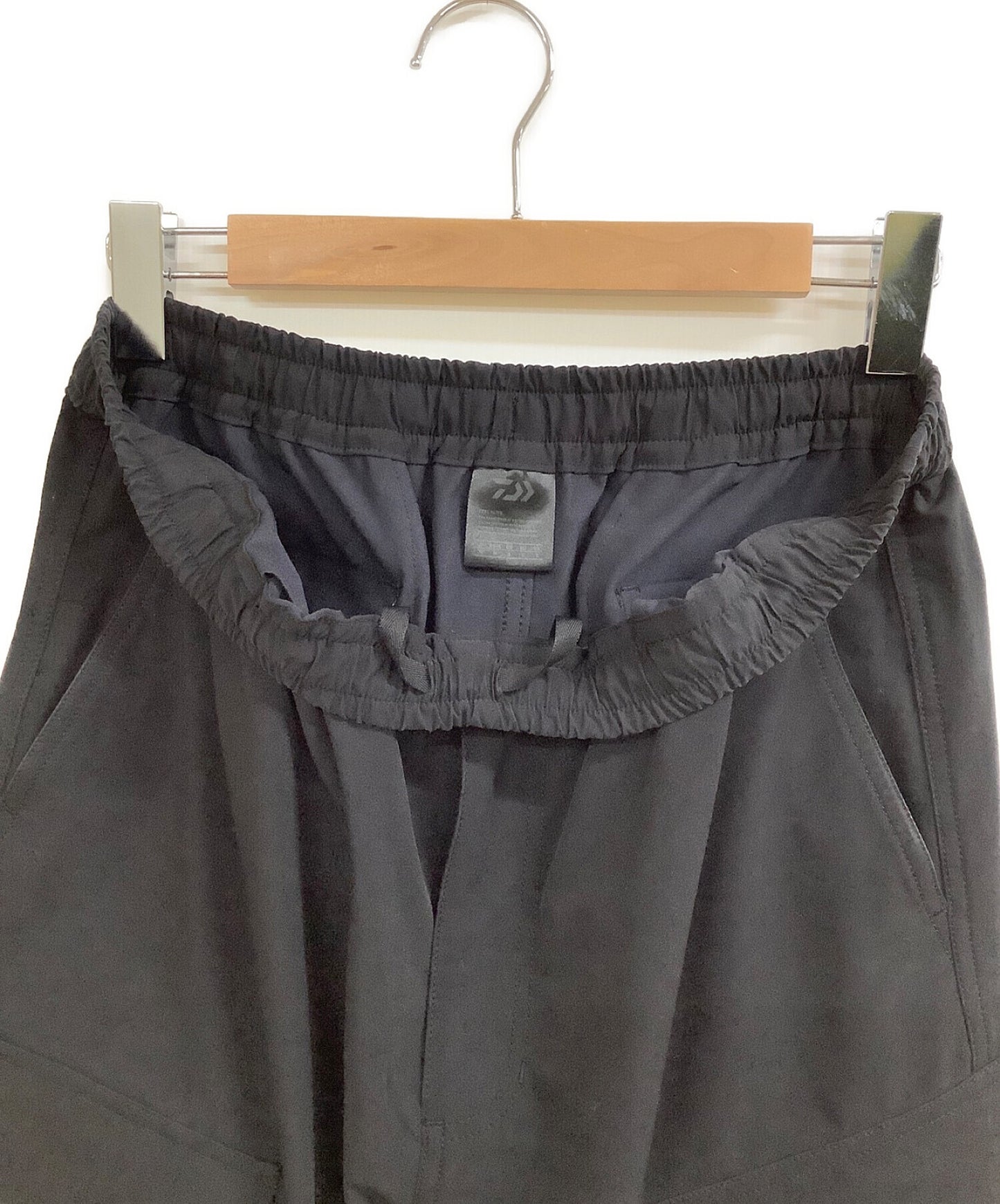 Daiwa Pier39寬鬆的褲子，帶有彈性或拖拉腰部BP-35021W