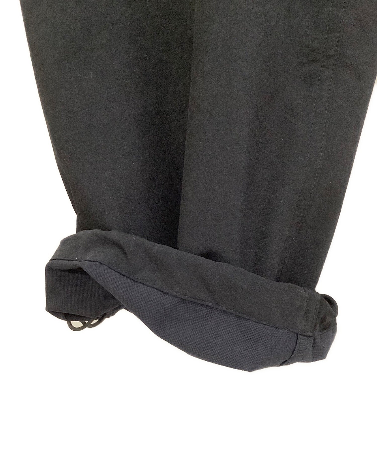 DAIWA PIER loose fitting pants with an elastic or drawcord waist