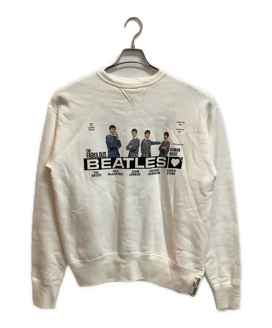 [Pre-owned] HUMAN MADE Beatles Print Sweatshirt