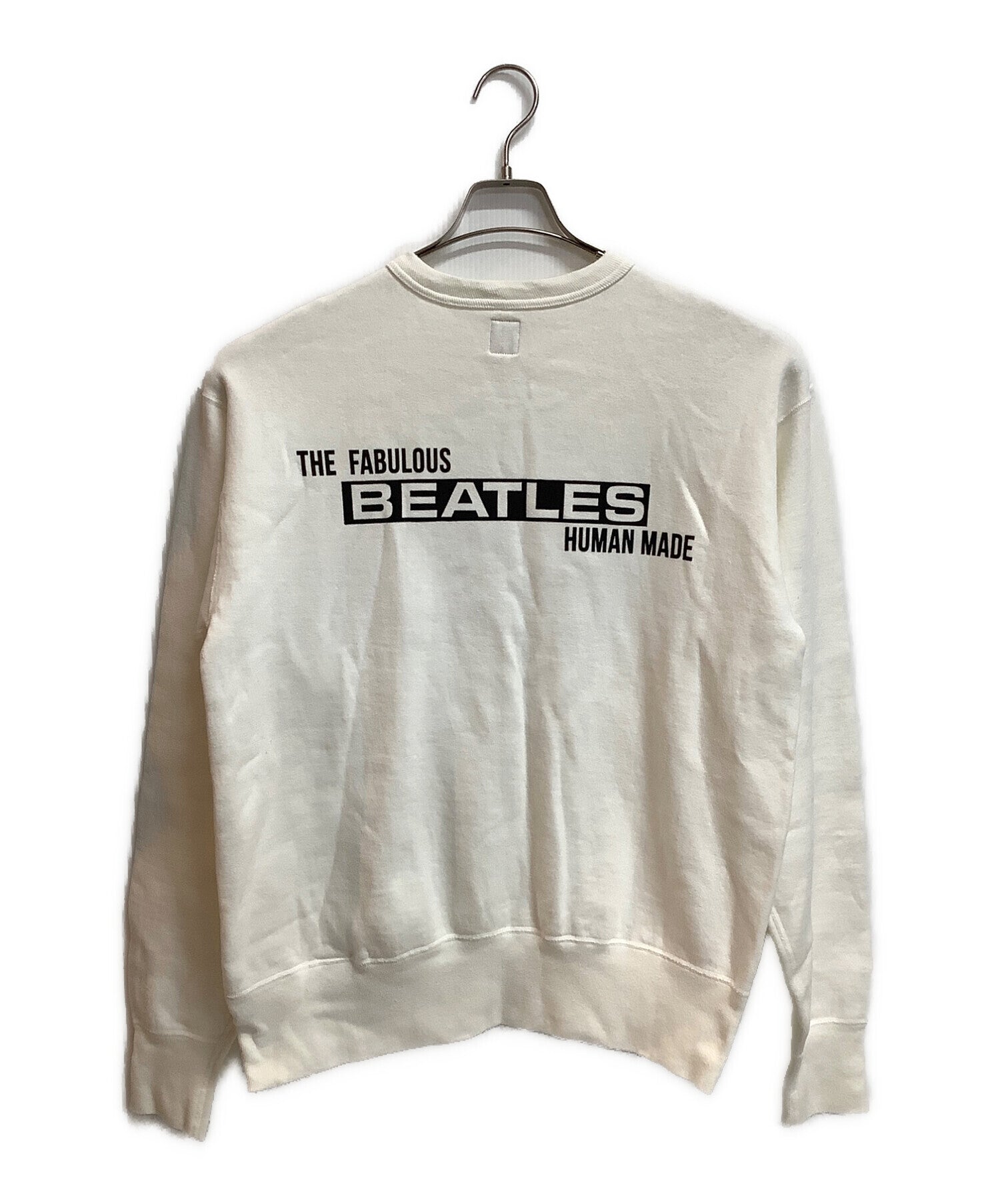 [Pre-owned] HUMAN MADE Beatles Print Sweatshirt