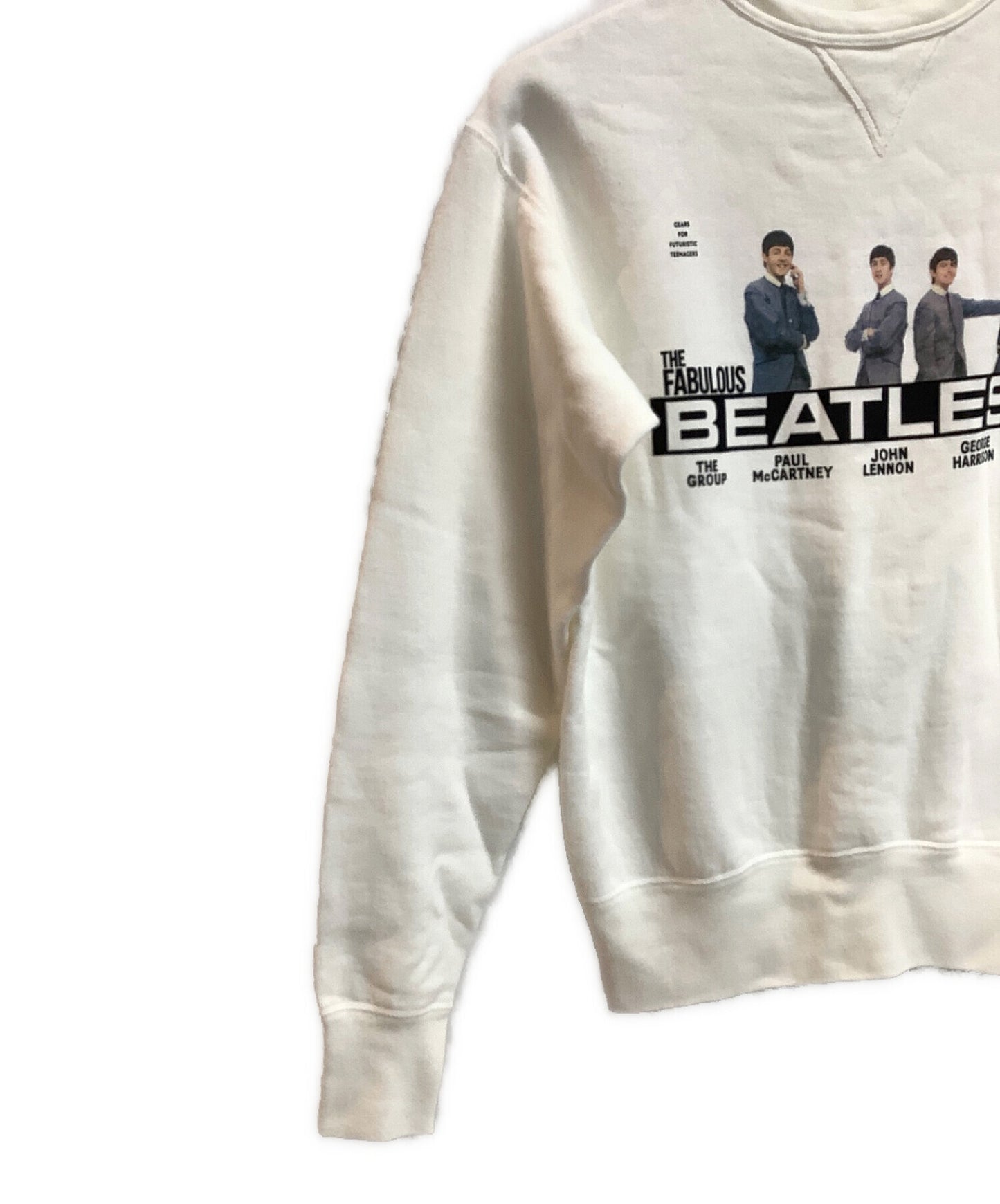 [Pre-owned] HUMAN MADE Beatles Print Sweatshirt