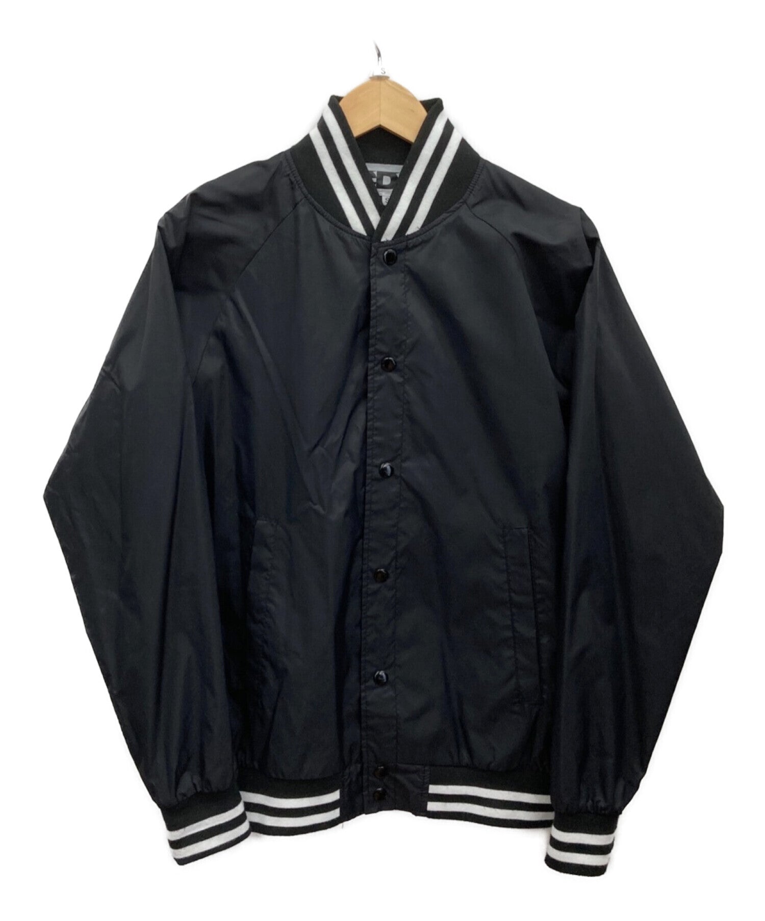 COMME des GARCONS Varsity jacket nylon jacket SZ-J006