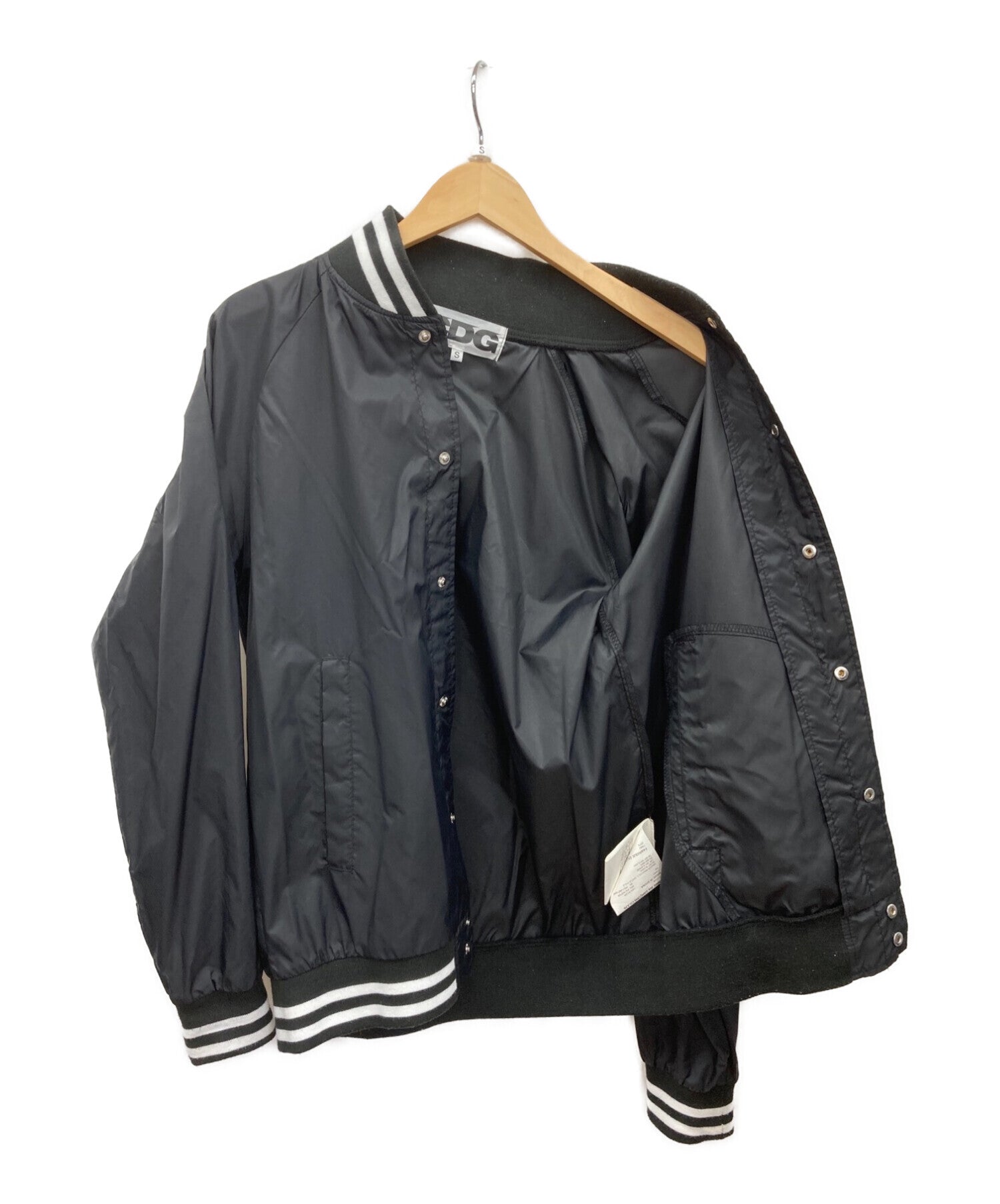 COMME des GARCONS Varsity jacket nylon jacket SZ-J006