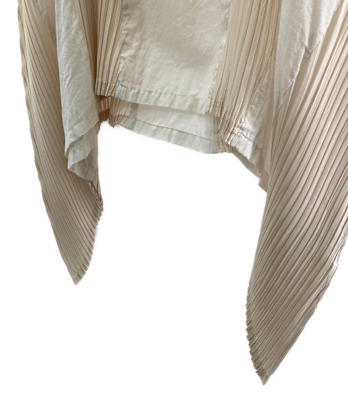 [Pre-owned] ISSEY MIYAKE Pleated design blouse
