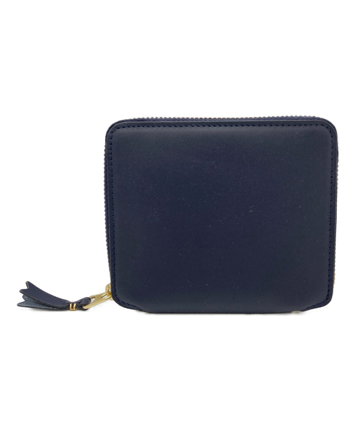 Comme des Garcons รอบ Zip Bifold Wallet SA 2100