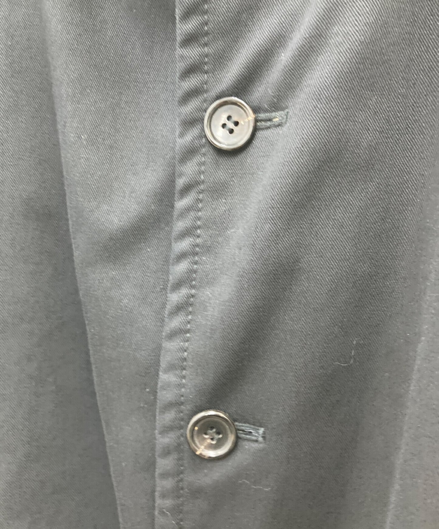 [Pre-owned] COMME des GARCONS HOMME Soutien Collar Coat