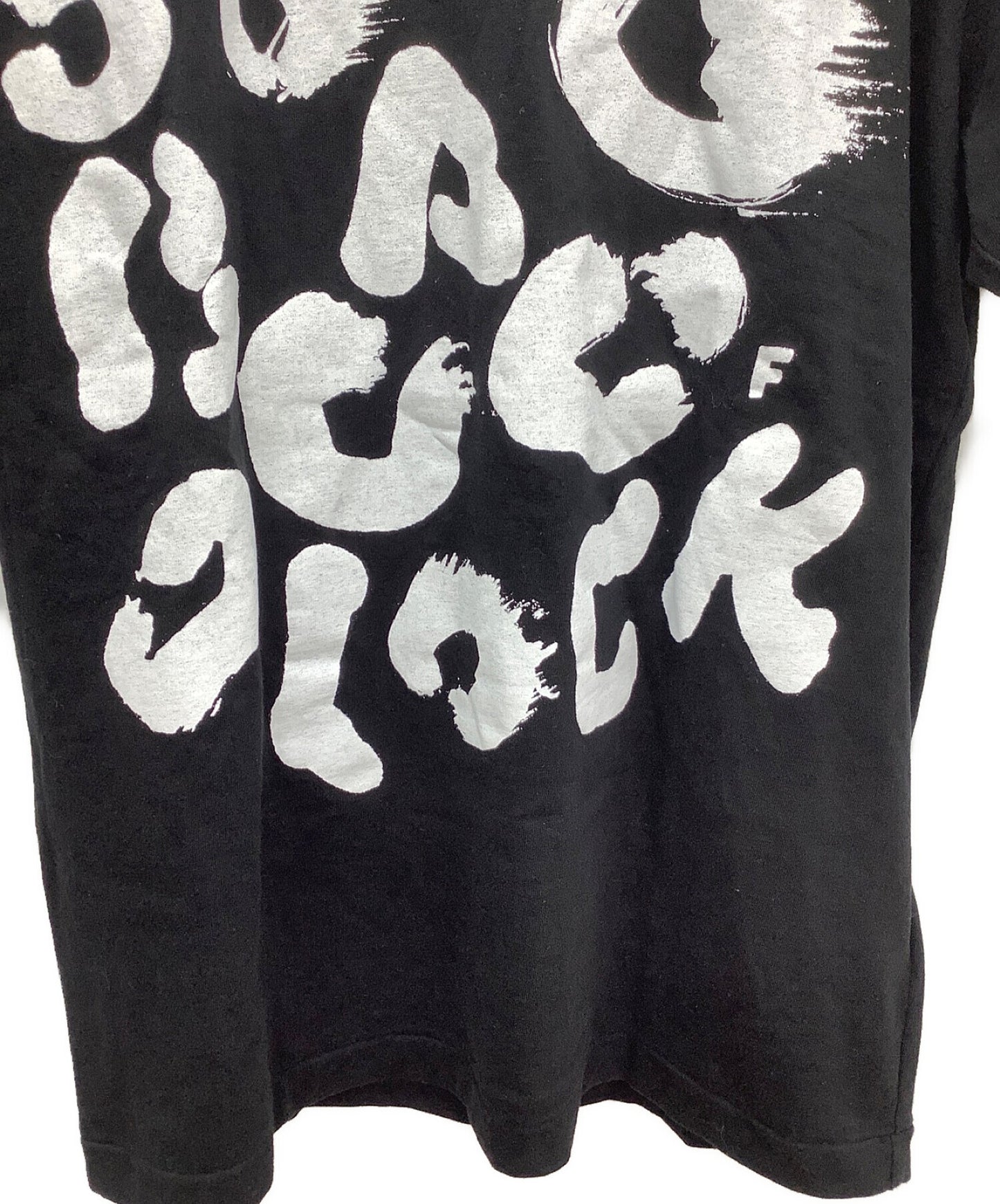 [Pre-owned] BLACK COMME des GARCONS printed cut-and-sew 1G-T002