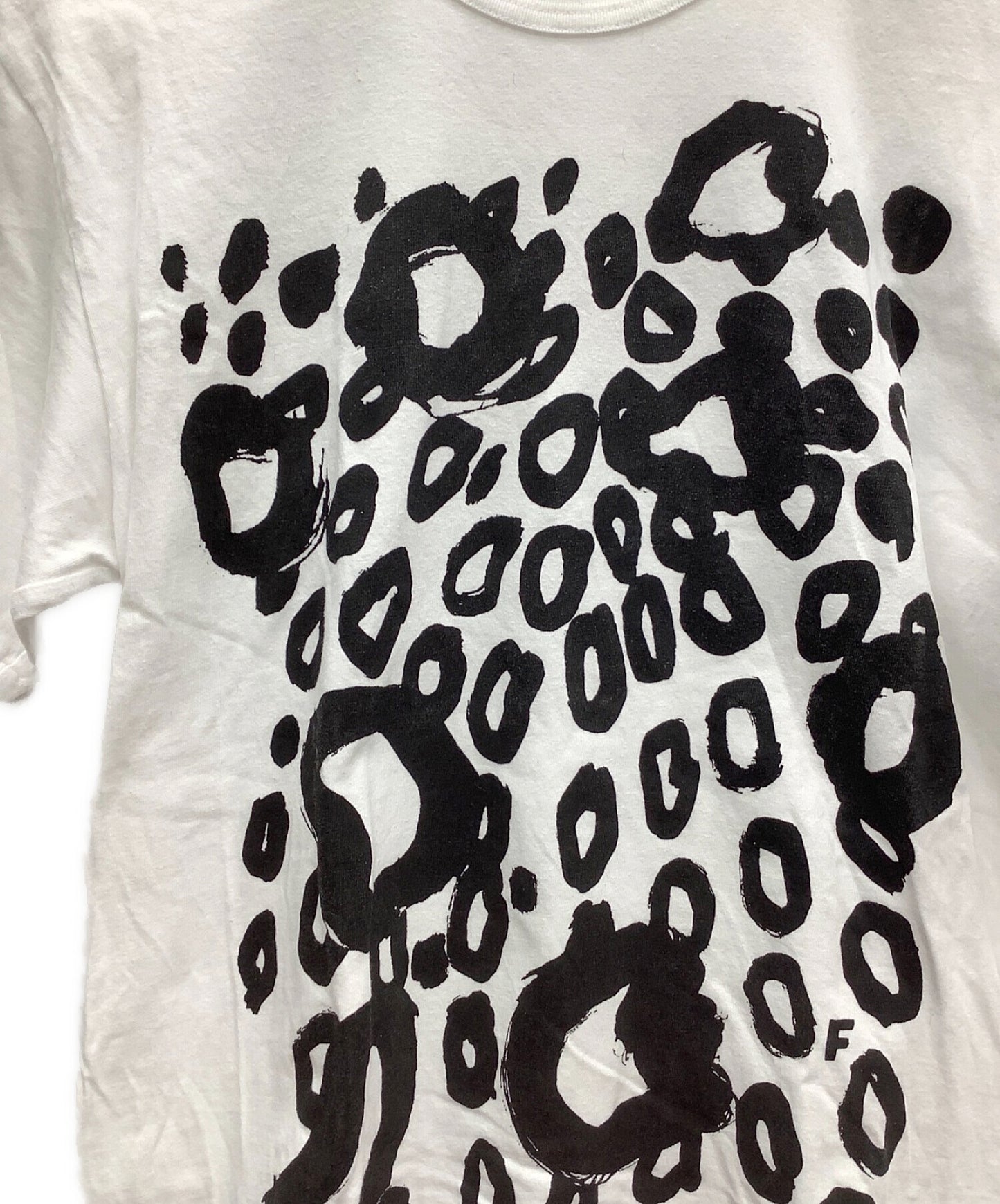 [Pre-owned] BLACK COMME des GARCONS printed cut-and-sew 1G-T003