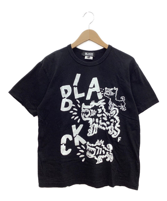 [Pre-owned] BLACK COMME des GARCONS printed cut-and-sew 1D-T001