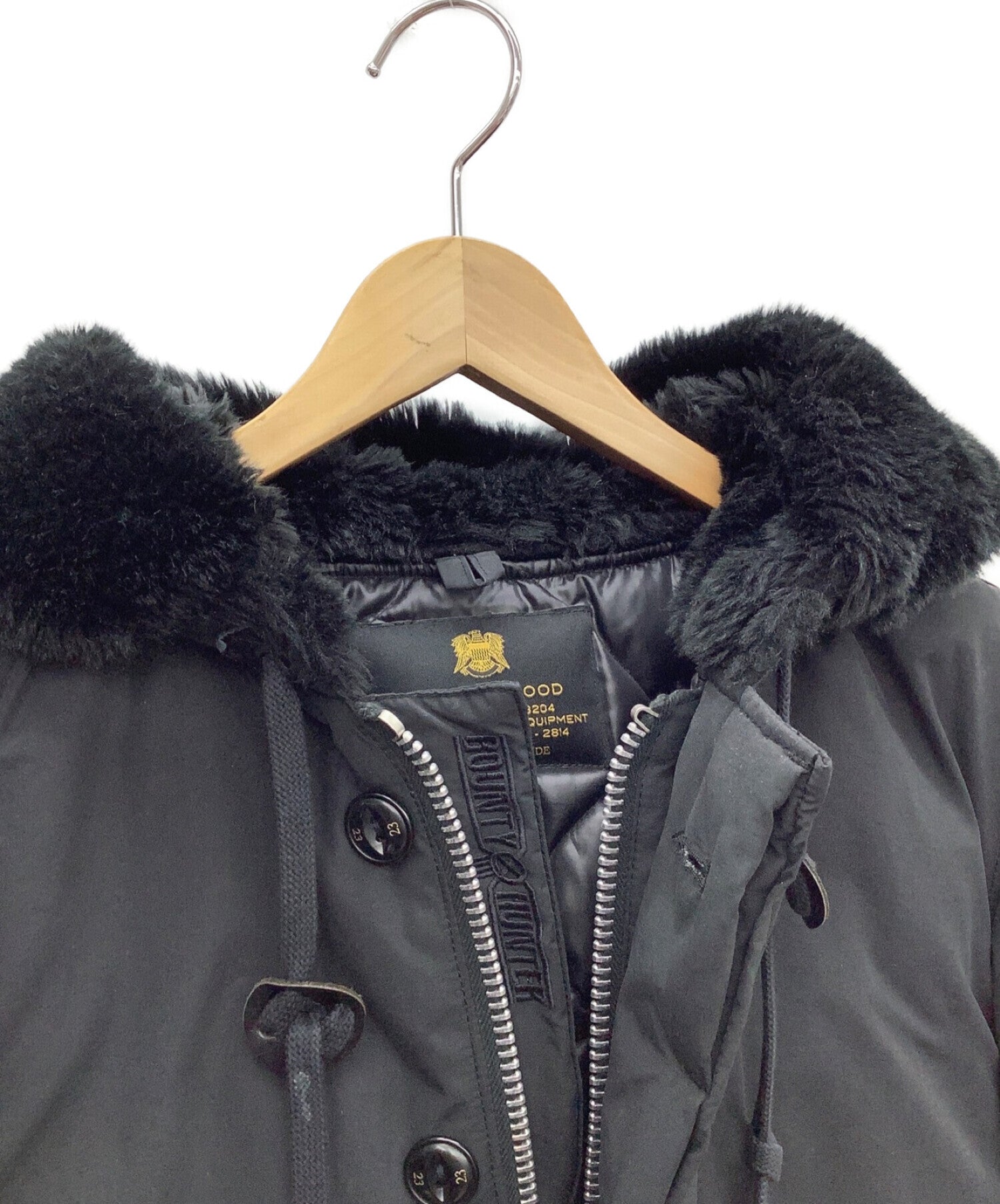 [Pre-owned] NEIGHBORHOOD×BOUNTY HUNTER B-9 Military Down Jacket  BH.B-9/NC-JKT