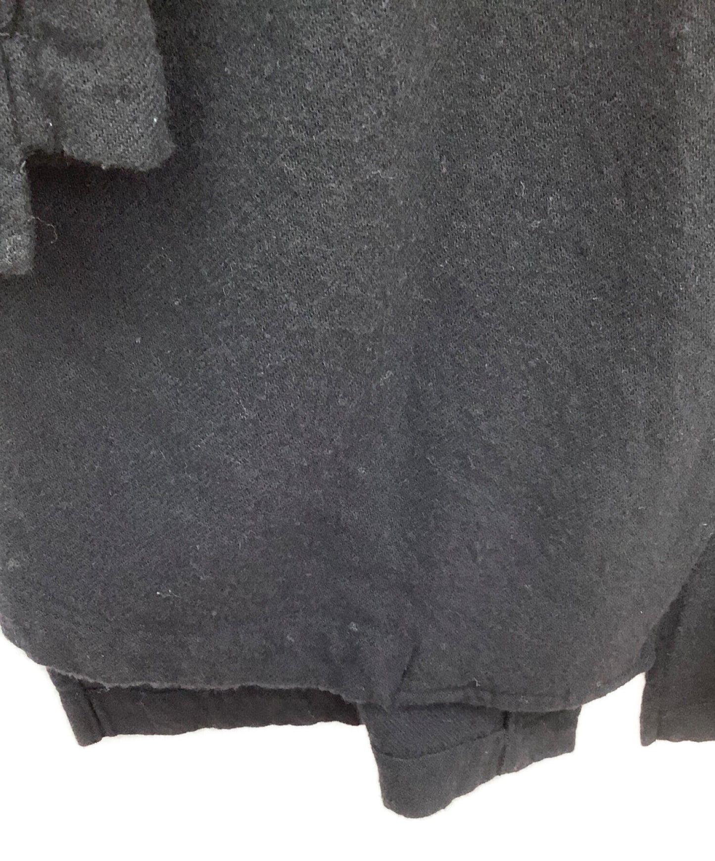 [Pre-owned] BLACK COMME des GARCONS Product-dyed Wool Soutain Collar Coat 1D-C001