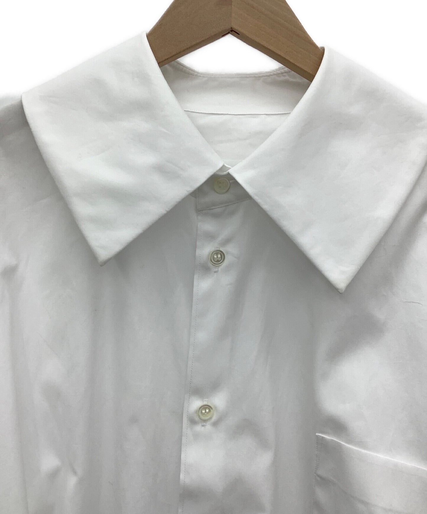 COMME des GARCONS GIRL Big collar volume shirt NG-B003