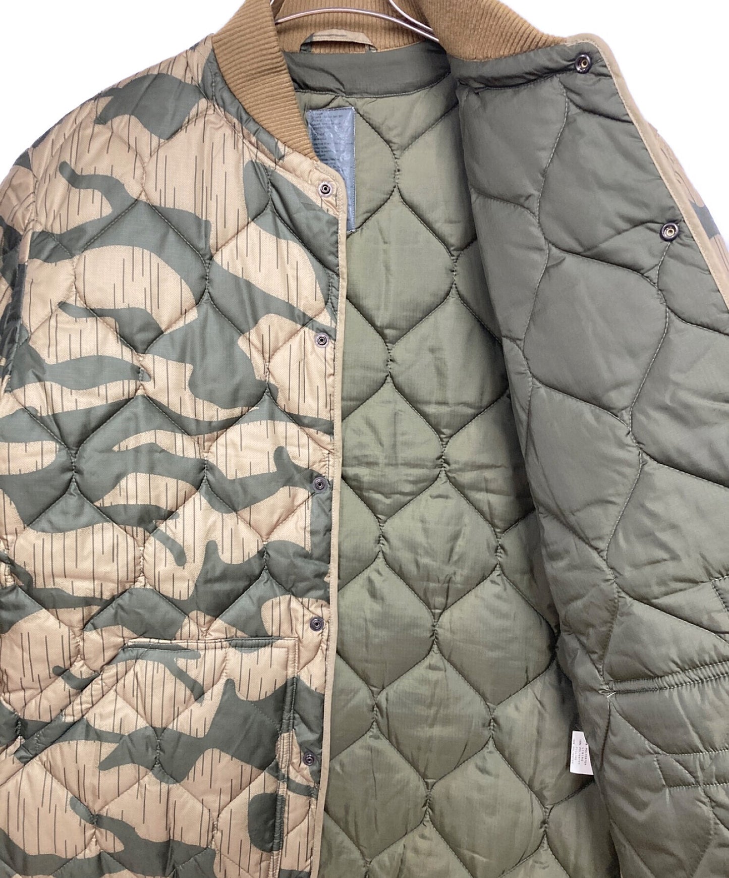 WTAPS quilted jacket TSDT-JK-BF06SP