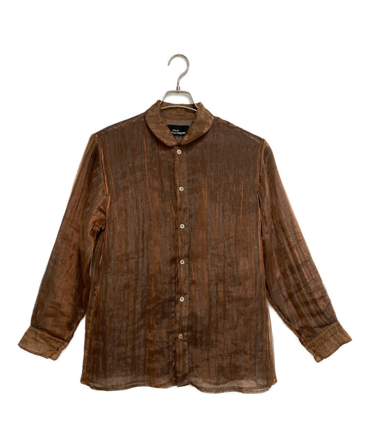 [Pre-owned] tricot COMME des GARCONS see-through shirt TB-110110