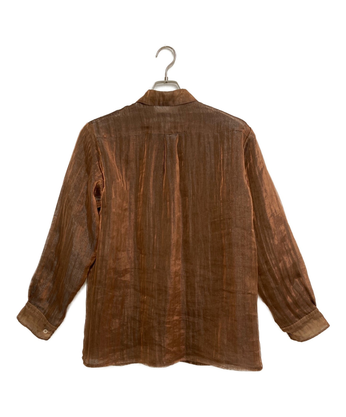 [Pre-owned] tricot COMME des GARCONS see-through shirt TB-110110