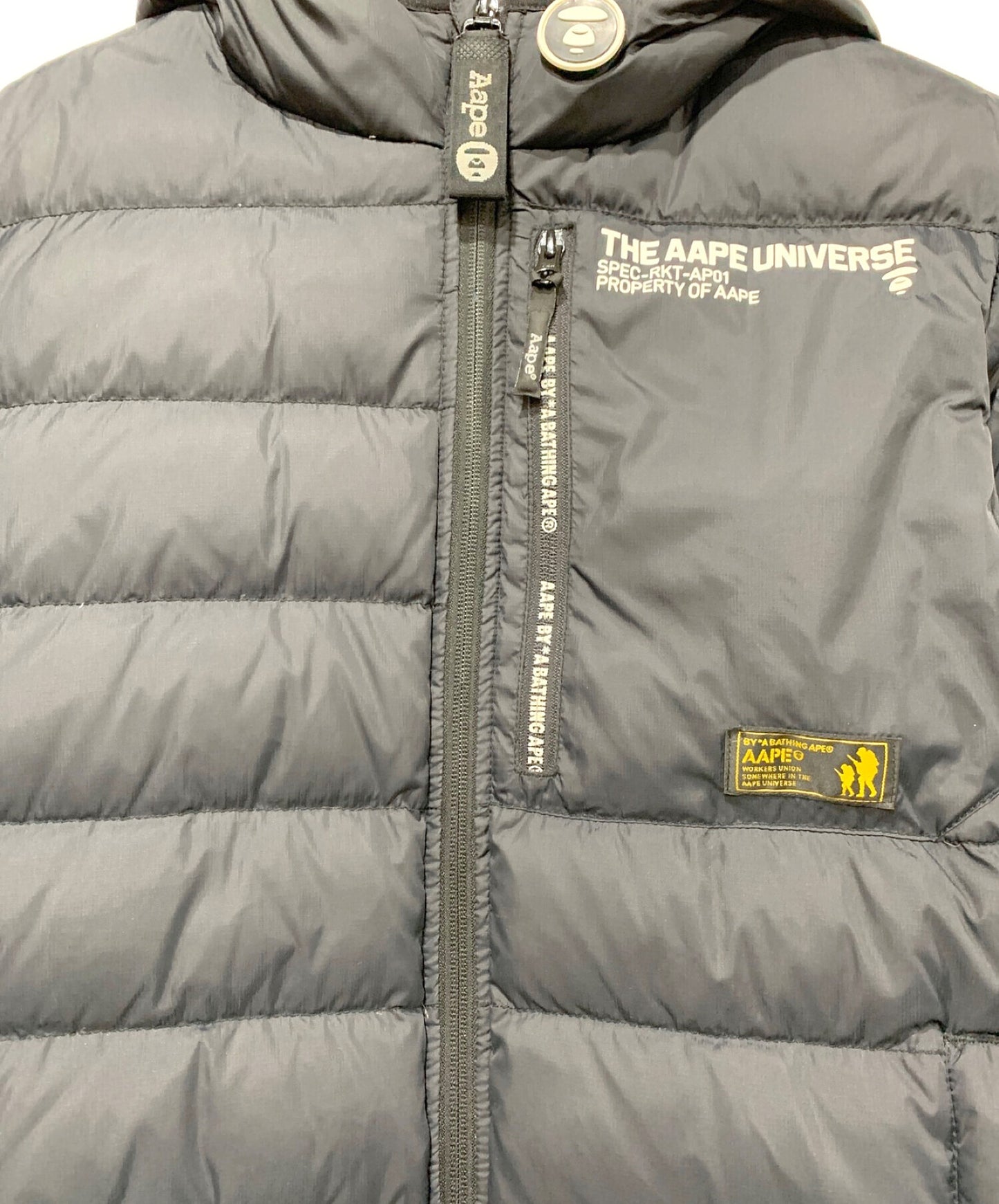 [Pre-owned] A BATHING APE down jacket AAPDNM7114XX7