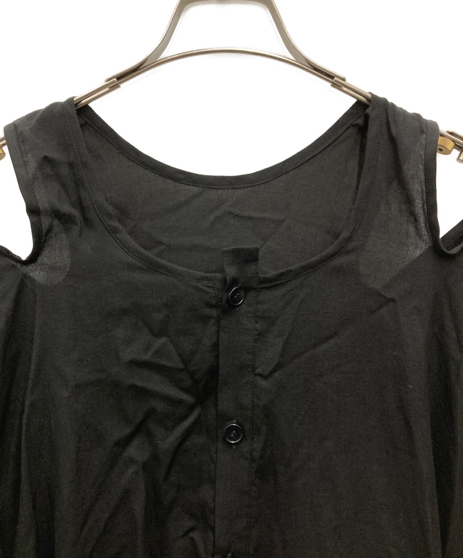 [Pre-owned] LIMI feu Dress Lawn A Twist Tank Top Dress LG-D16-222