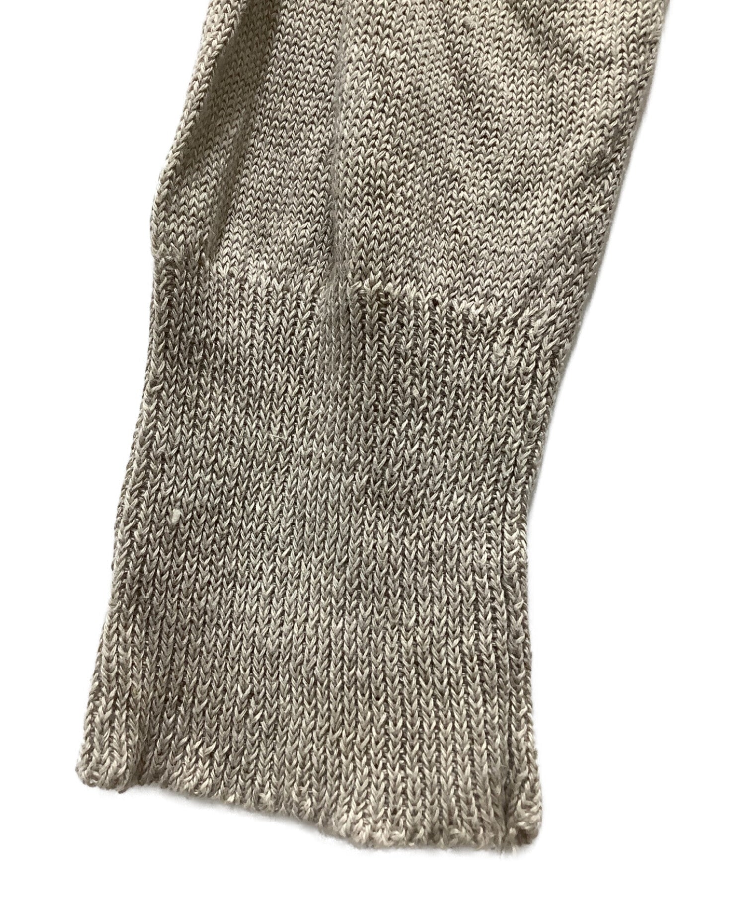 COMME des GARCONS HOMME 95SS Linen knit HN-100210