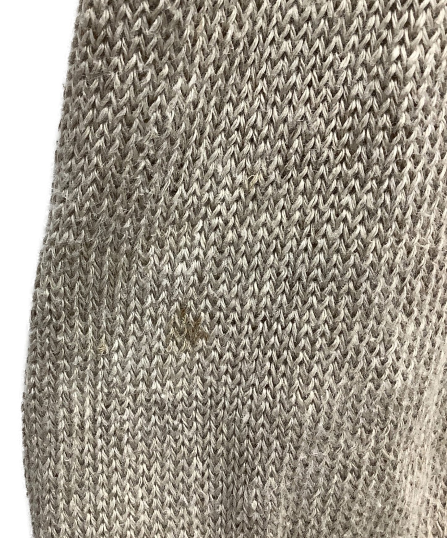 COMME des GARCONS HOMME 95SS Linen knit HN-100210