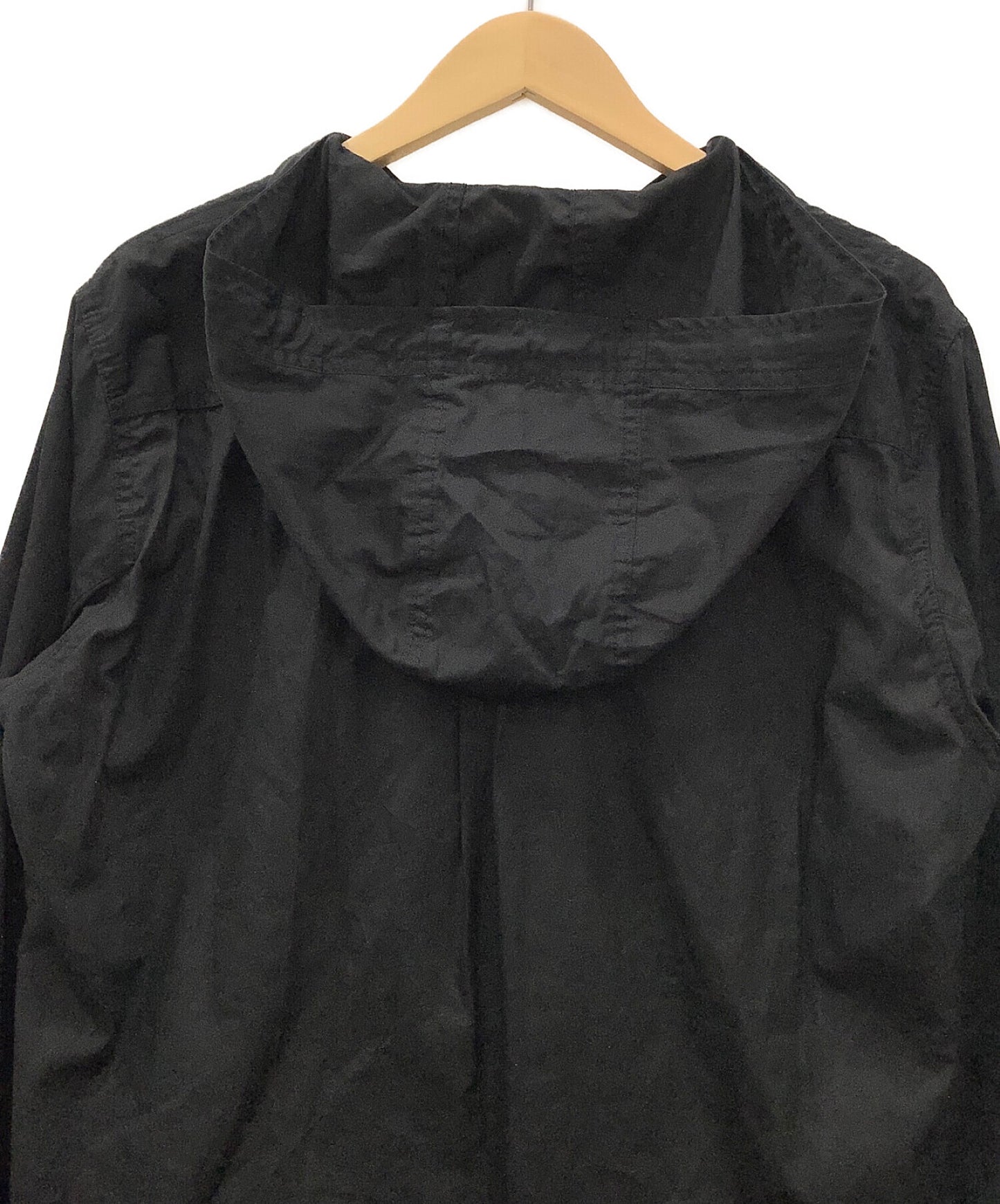 [Pre-owned] COMME des GARCONS hooded shirt 1H-B015