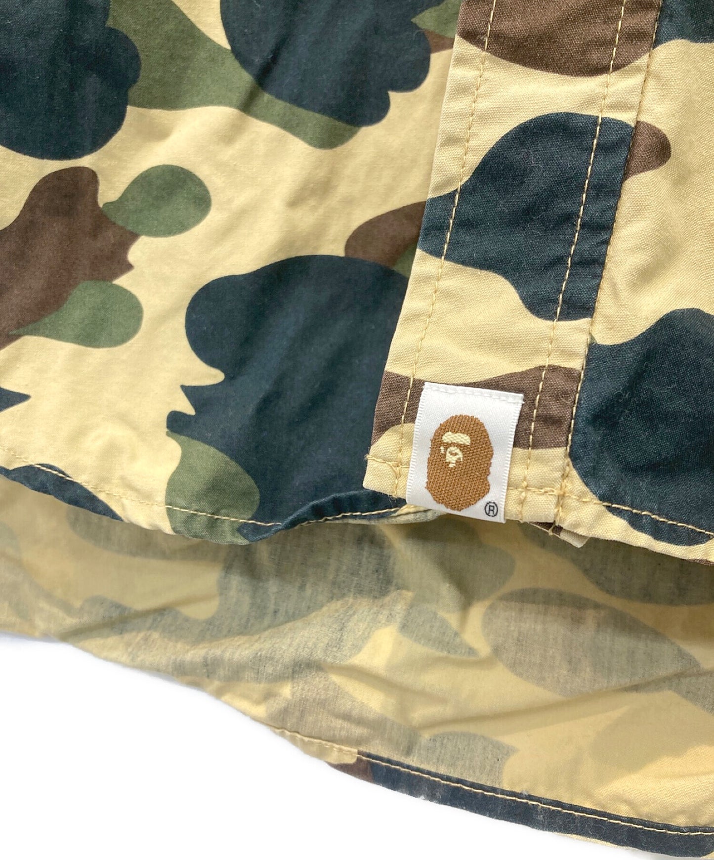 [Pre-owned] A BATHING APE Camouflage Hooded Jacket 001SHE301015X
