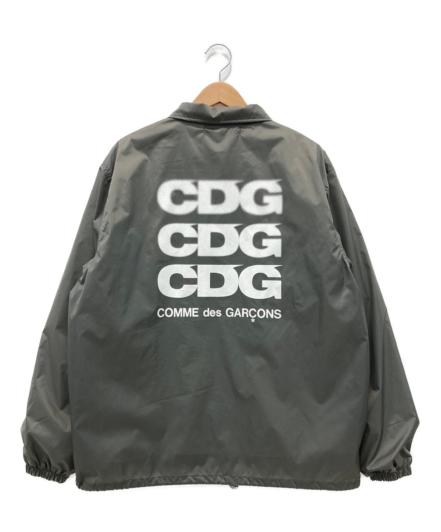[Pre-owned] GOOD DESIGN SHOP COMME des GARCONS CDG Logo Coach Jacket IH-J002