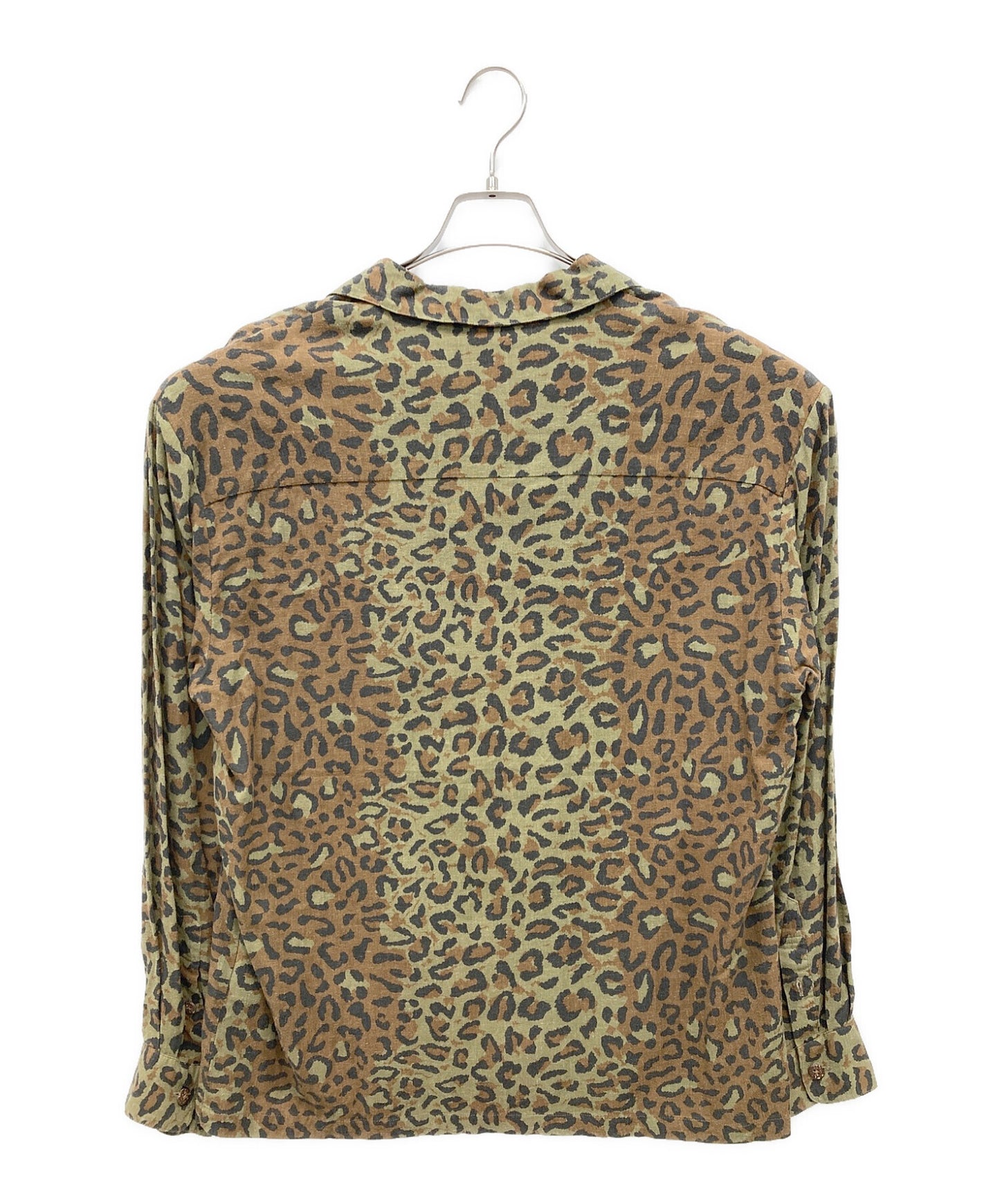 鄰居Aloha.Leopard/rl Shirt.ls 201TSNH-SHM05