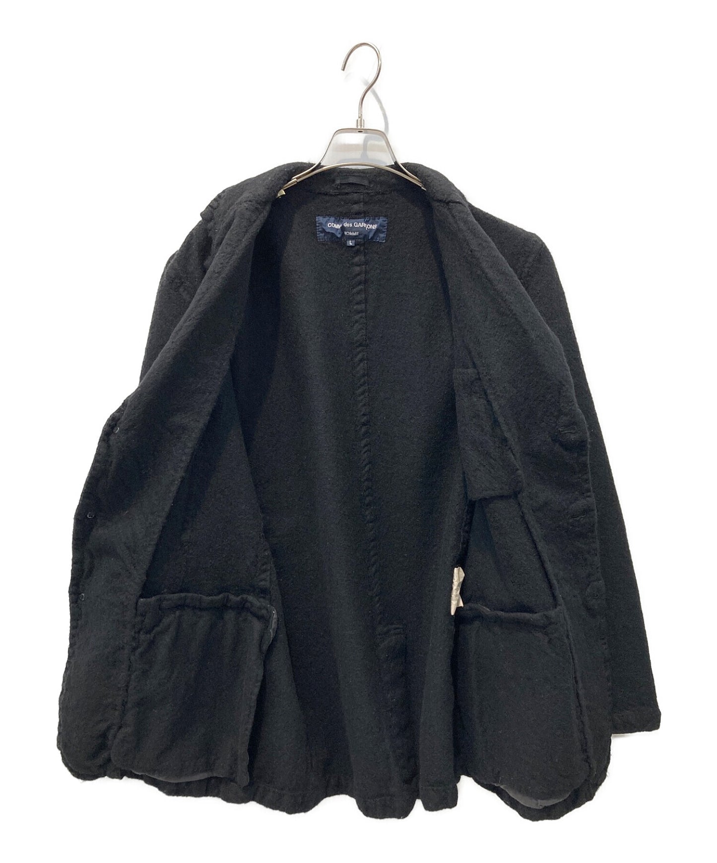 [Pre-owned] COMME des GARCONS HOMME Felt single jacket HR-J063