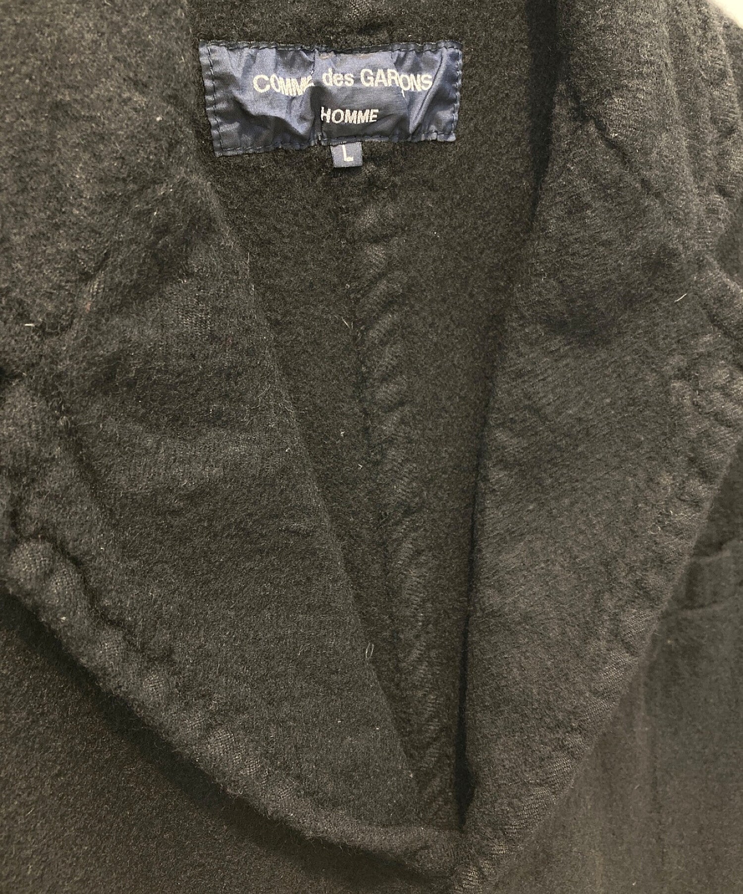 COMME des GARCONS HOMME Felt single jacket HR-J063 | Archive Factory