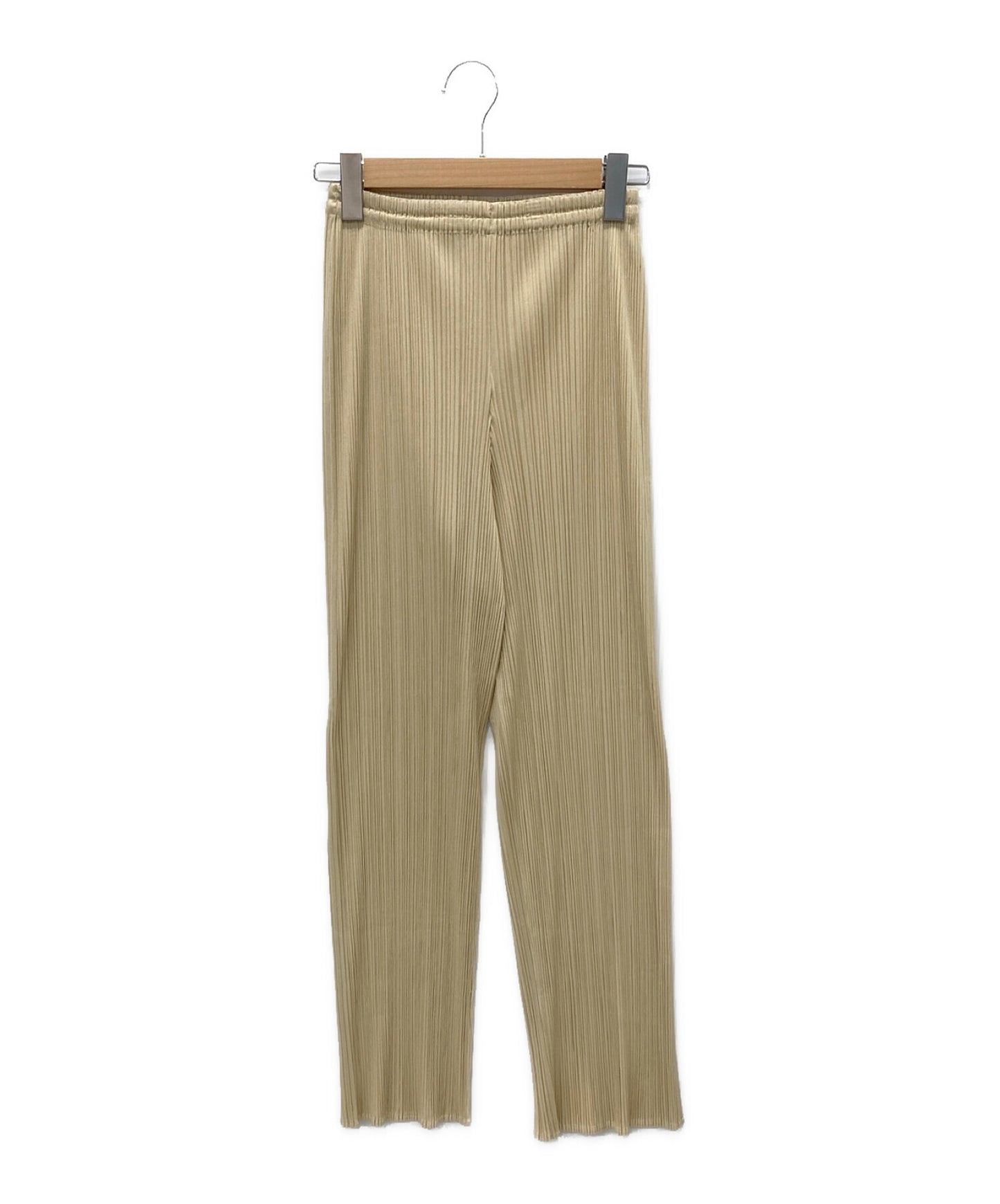 [Pre-owned] PLEATS PLEASE pleated pants PP05-JF004