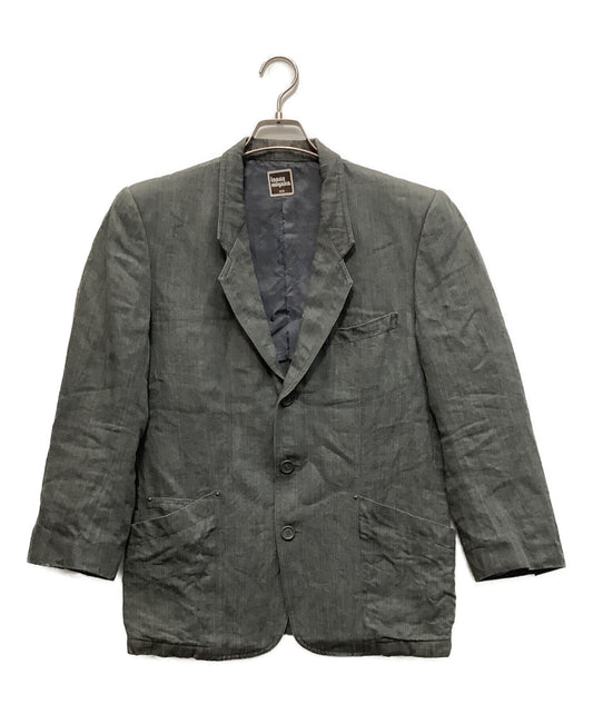 [Pre-owned] ISSEY MIYAKE linen jacket
