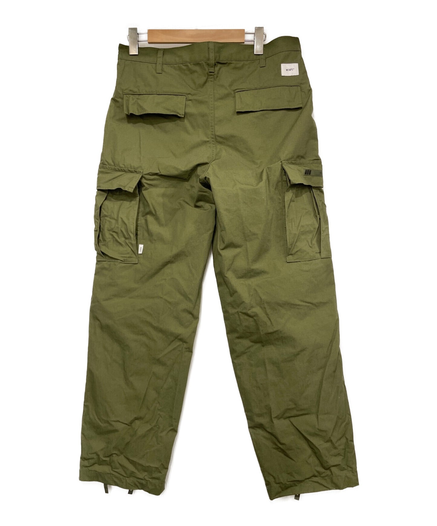[Pre-owned] WTAPS JUNGLE STOCK TROUSERS 222wvdt-ptm07