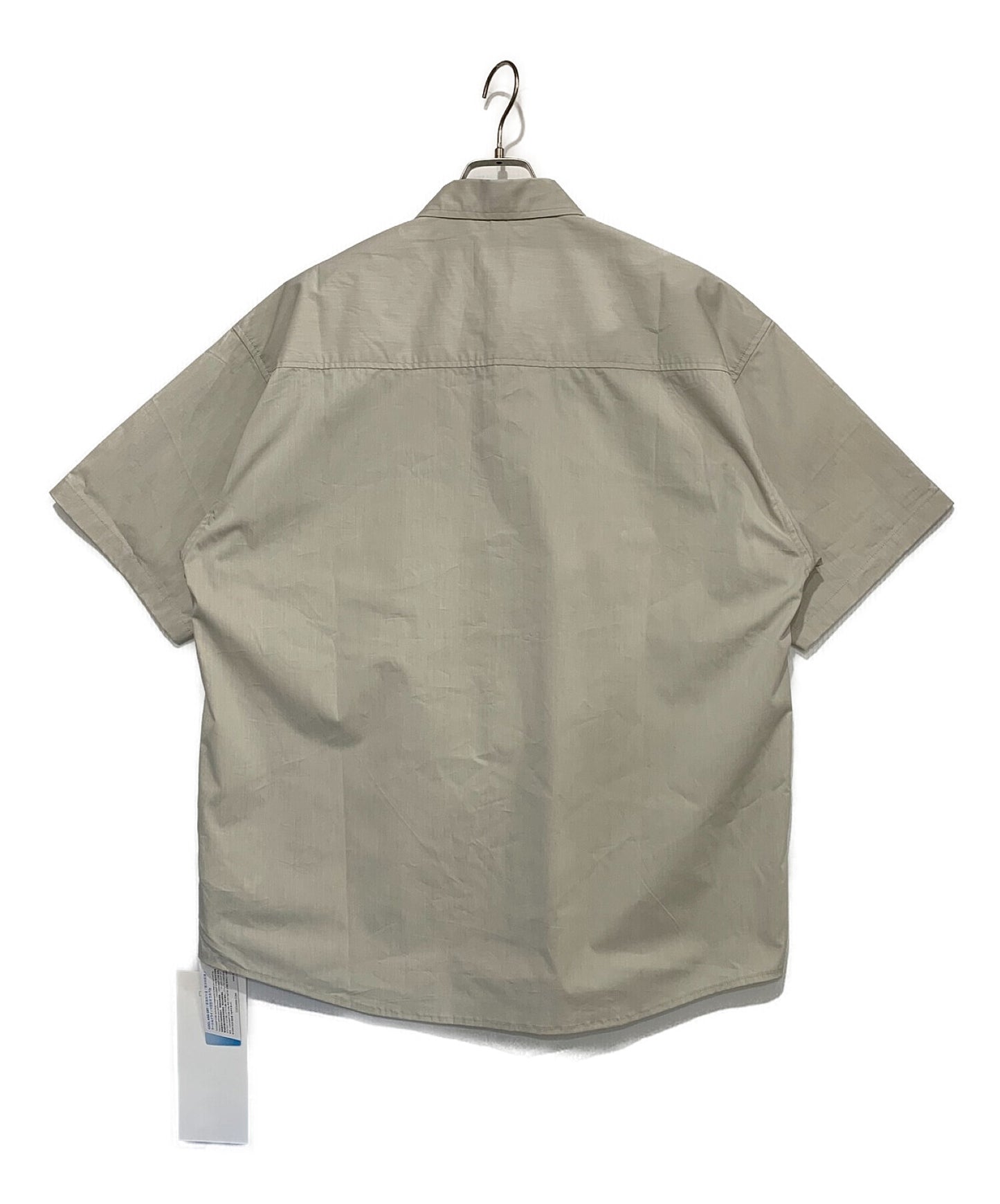 [Pre-owned] WTAPS LADDER/SS/CTPL.BROADCLOTH.COOLMAX.BIRTH 231wvdt-shm03
