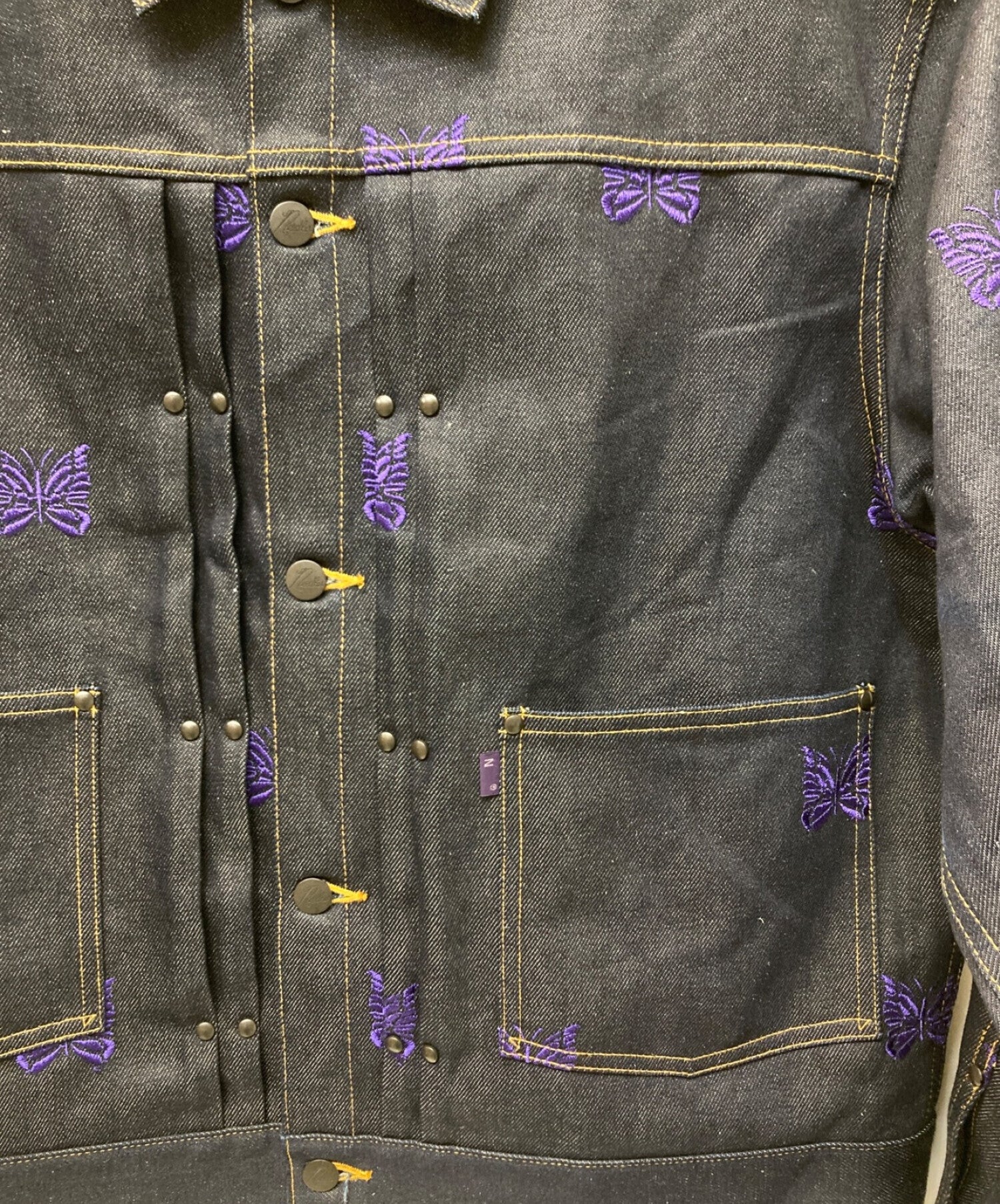 Needles M.W. Jean Jacket KP147.