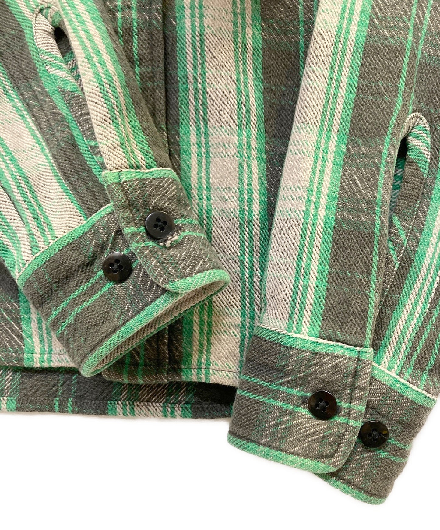[Pre-owned] WACKO MARIA Check Cotton Shirt
