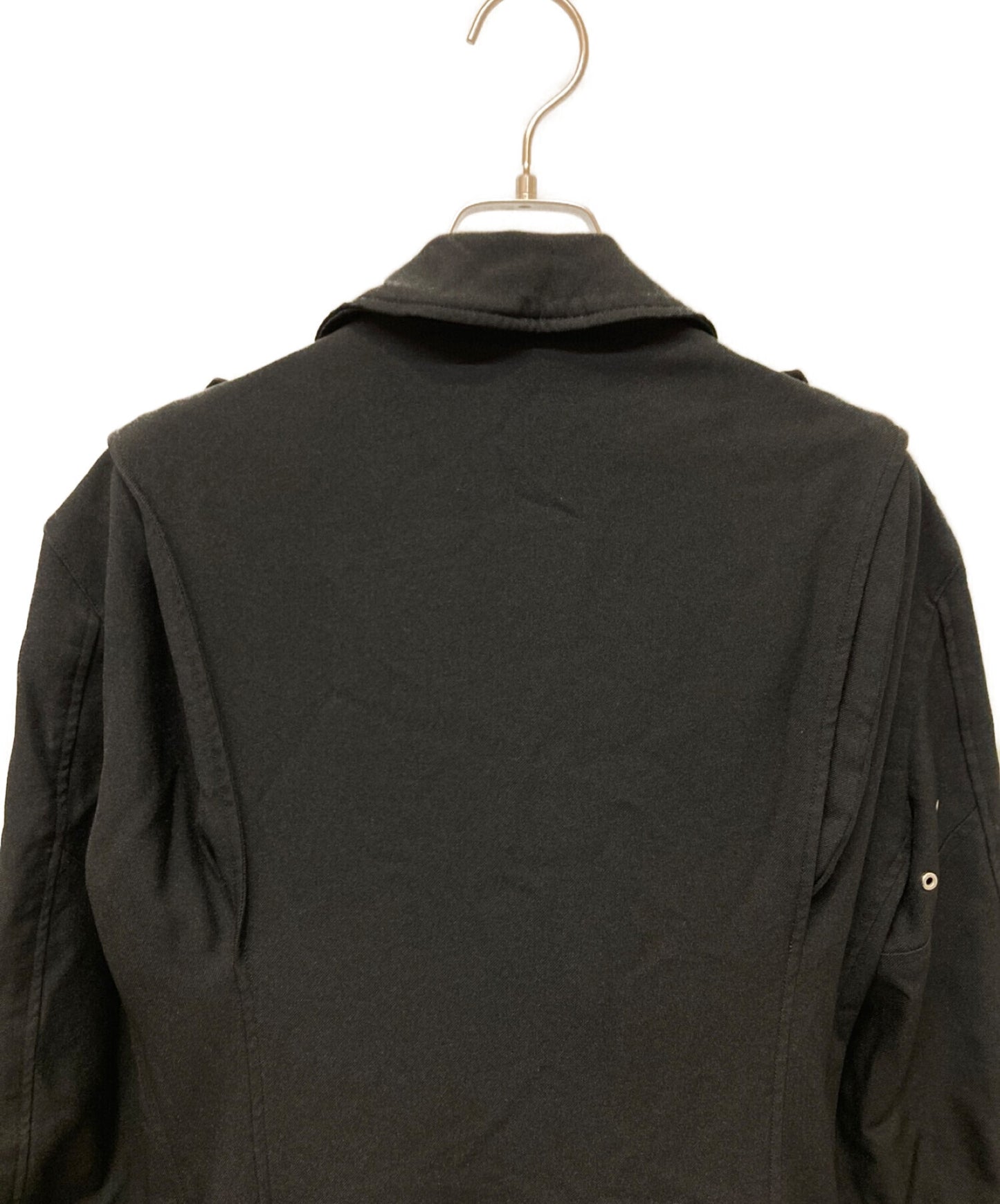 [Pre-owned] BLACK COMME des GARCONS double riders coat 1R-J004