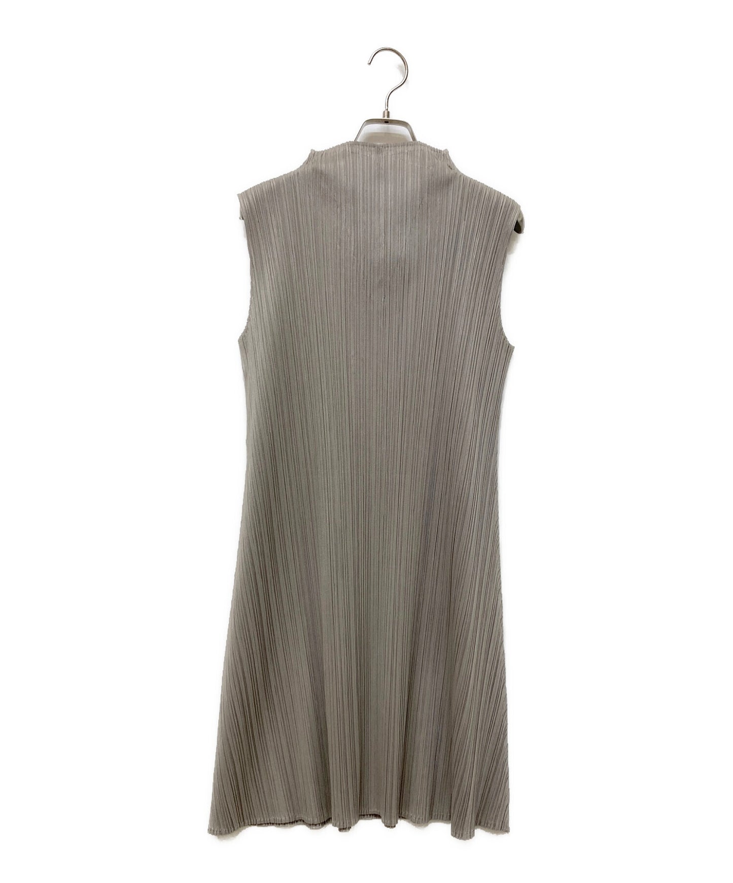 [Pre-owned] PLEATS PLEASE Sleeveless Pleated Dress PP01-JT842