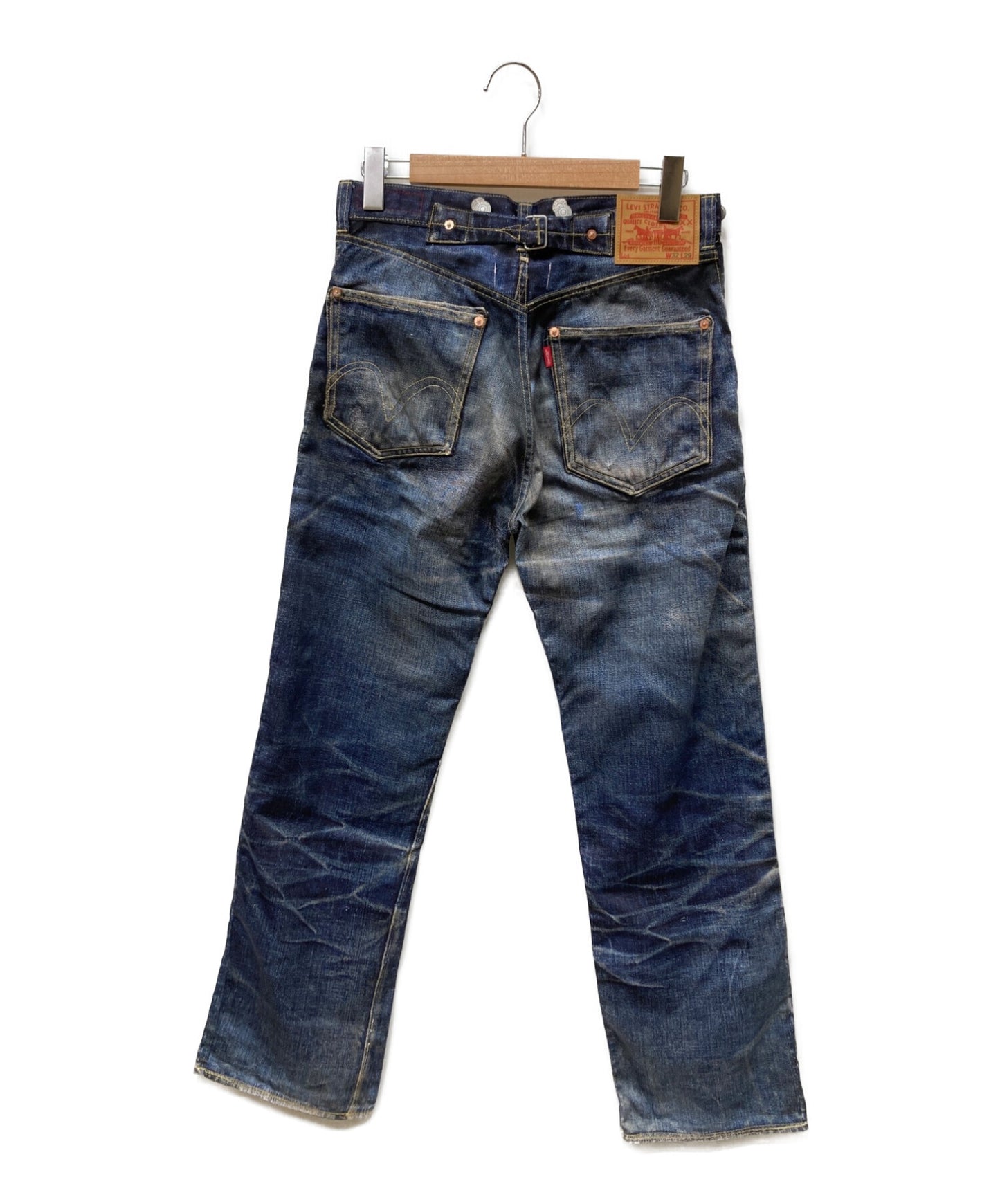 [Pre-owned] COMME des GARCONS JUNYA WATANABE MAN Nylon Chino Cloth Print Pants WI-P904-100-1-1