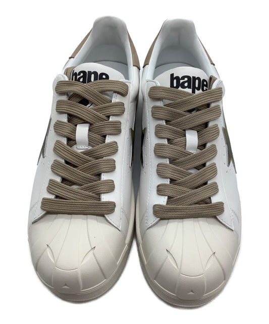 [Pre-owned] A BATHING APE A BATHING APE Sneakers M191012 White×Green M191012